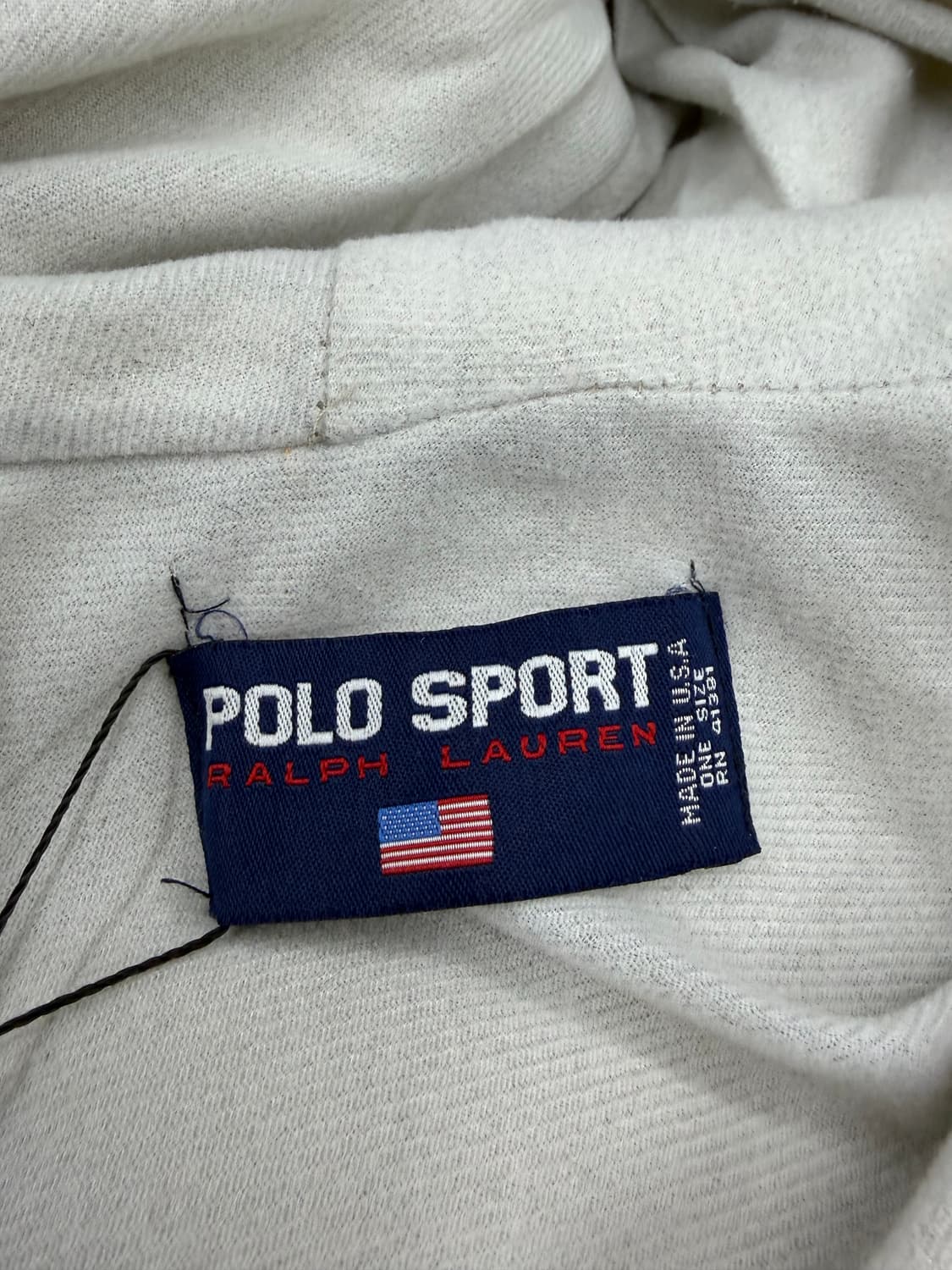 90s 폴로 스포츠 랄프로렌 자켓 베이지 상품이미지8
