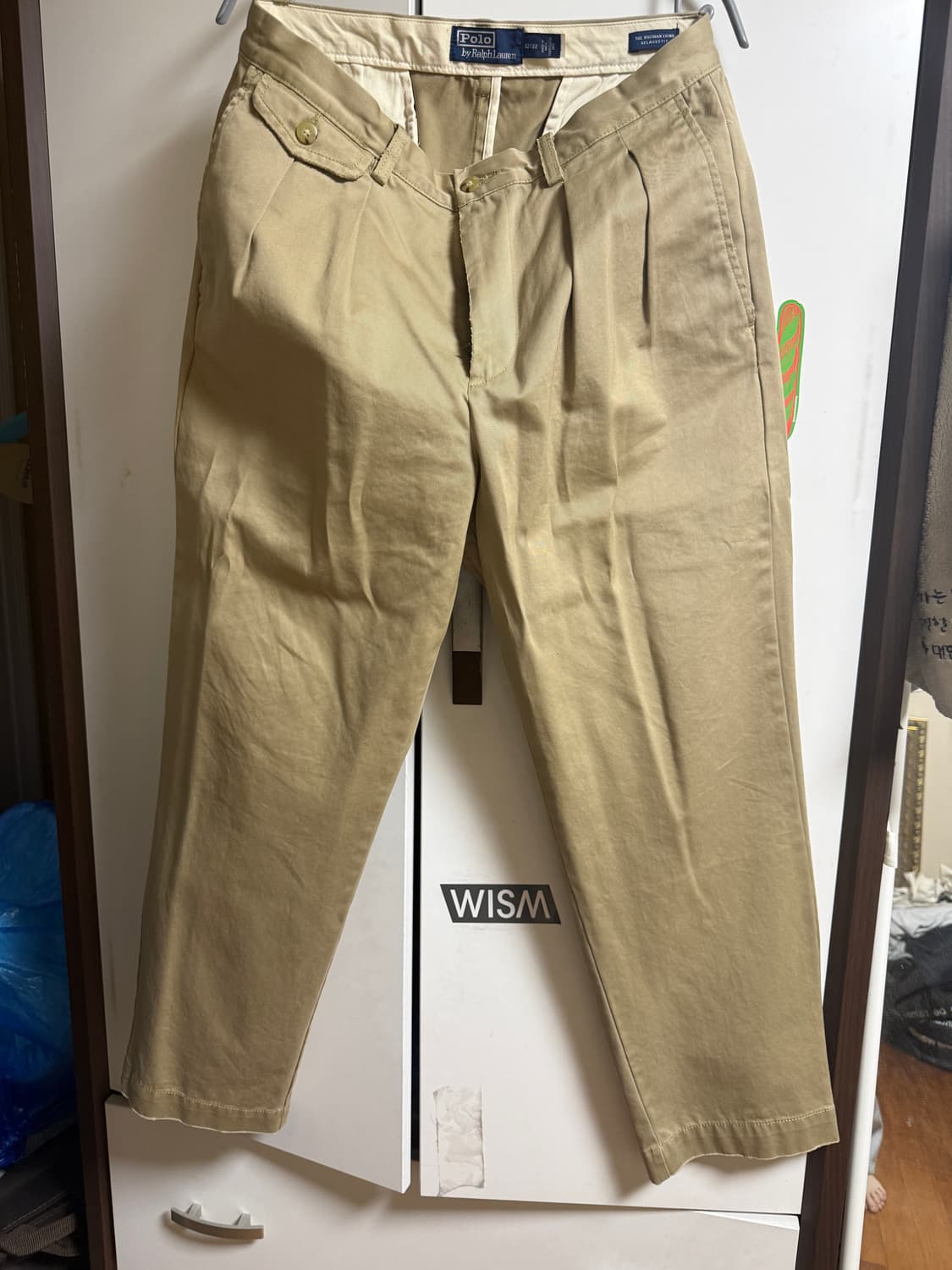 폴로치노 팬츠 32 베이지  상품이미지7