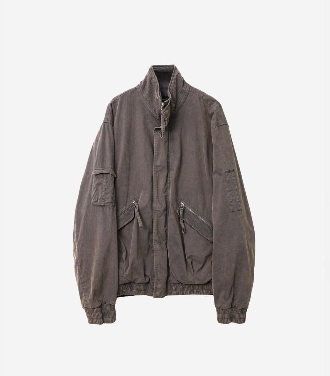 999휴머니티 다이드 봄버자켓 상품이미지2