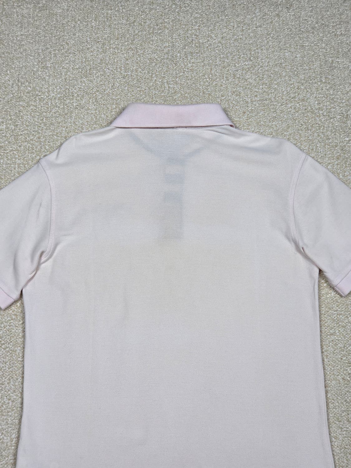 [버버리] 런던 기사 자수 피케 반팔 폴로 셔츠 | S00131 상품이미지7