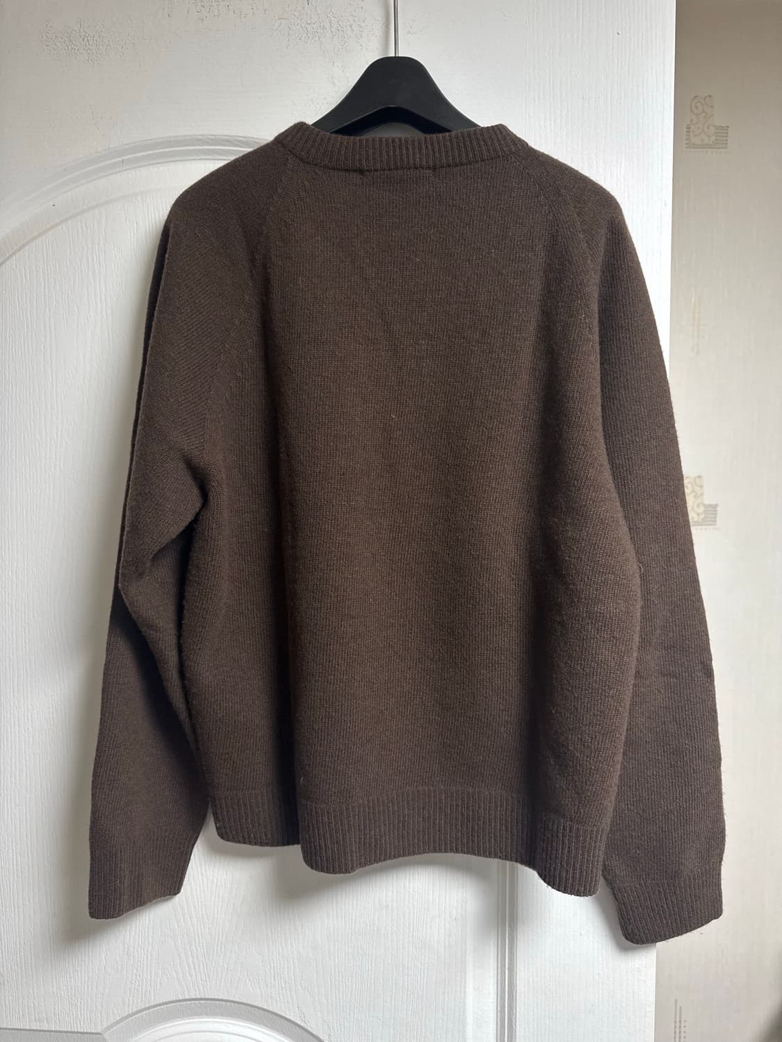 더키모 모리 캐시미어 니트 브라운 상품이미지7