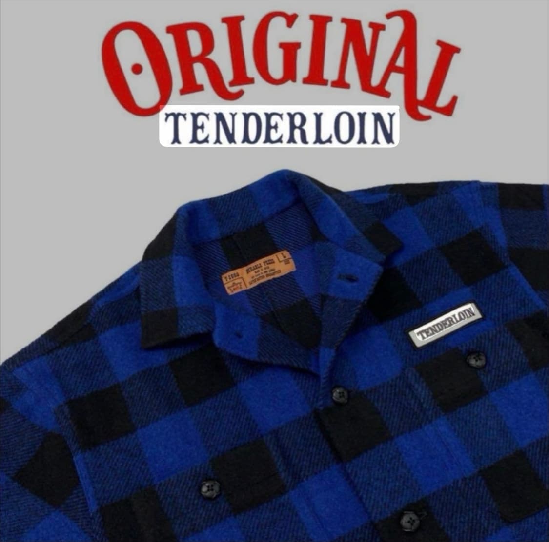 텐더로인 TENDERLOIN T-20RG 버팔로 자켓M 2024 블루 상품이미지1
