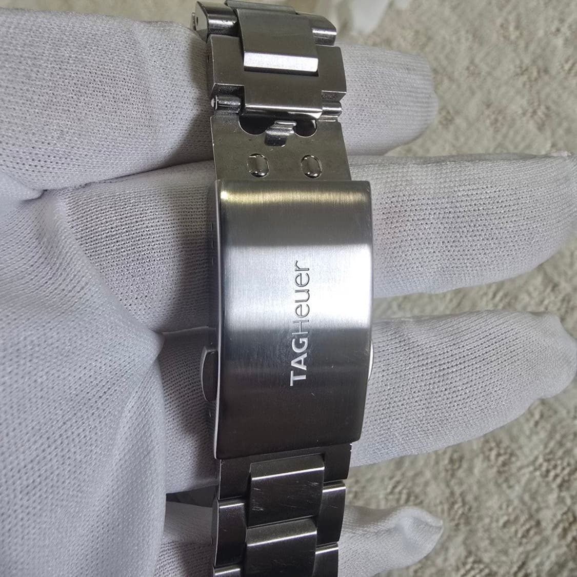 [중고/정품] 태그호이어 CAY2111 아쿠아레이서 300M 칼리버 16 상품이미지6