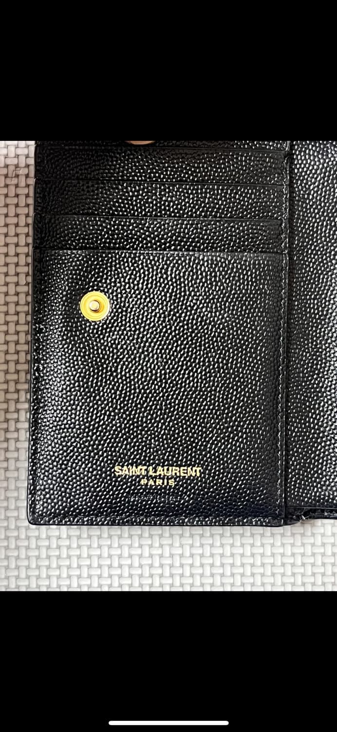 입생로랑 생로랑 금장 반지갑 상품이미지5