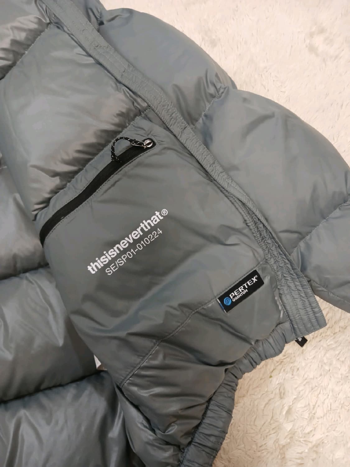 디스이즈네버댓 퍼텍스퀀텀 패딩 M 상품이미지8