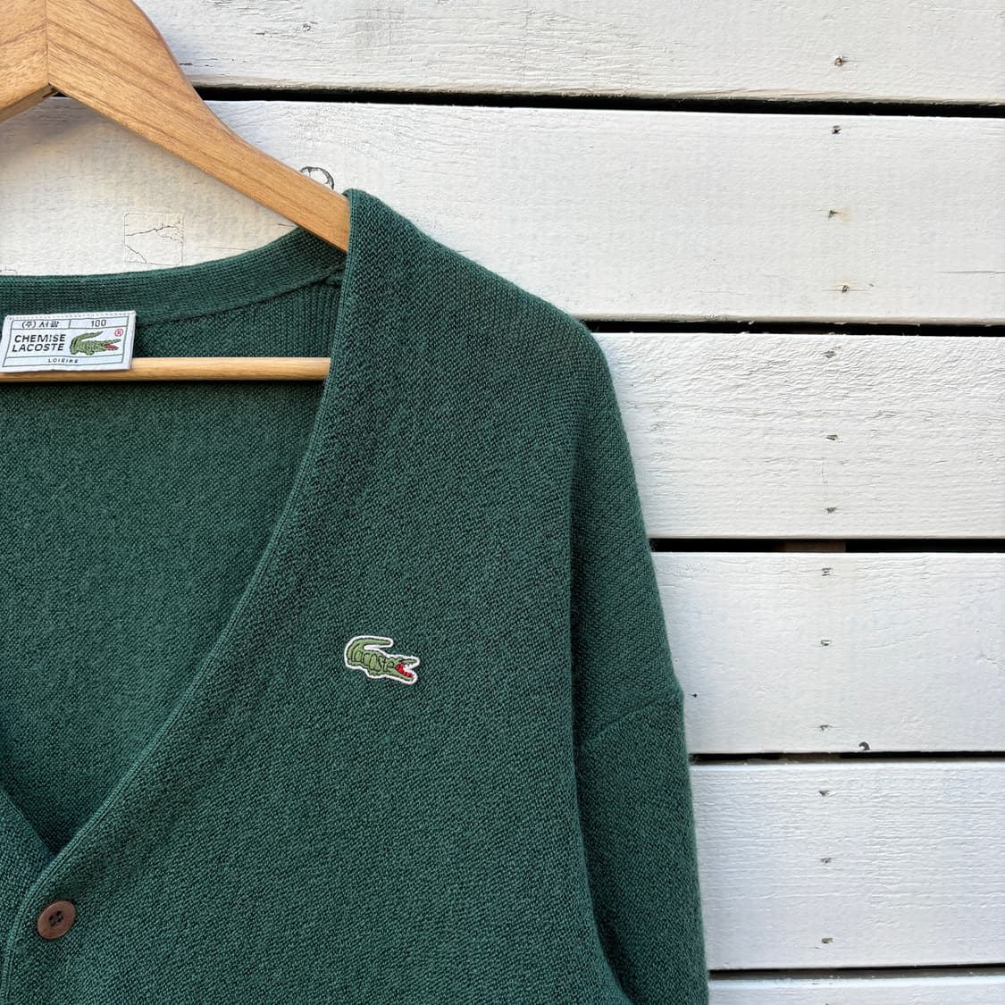 Lacoste 라코스테 니트 가디건 상품이미지4