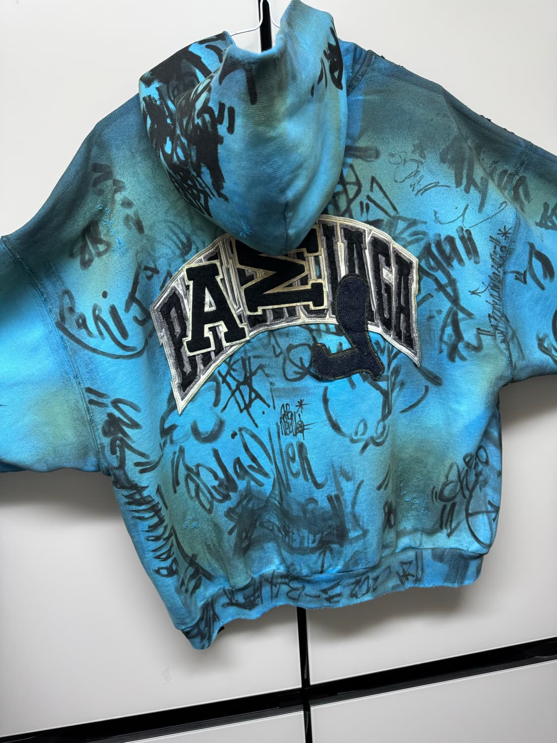 발렌시아가 스케이터 후드집업 상품이미지2