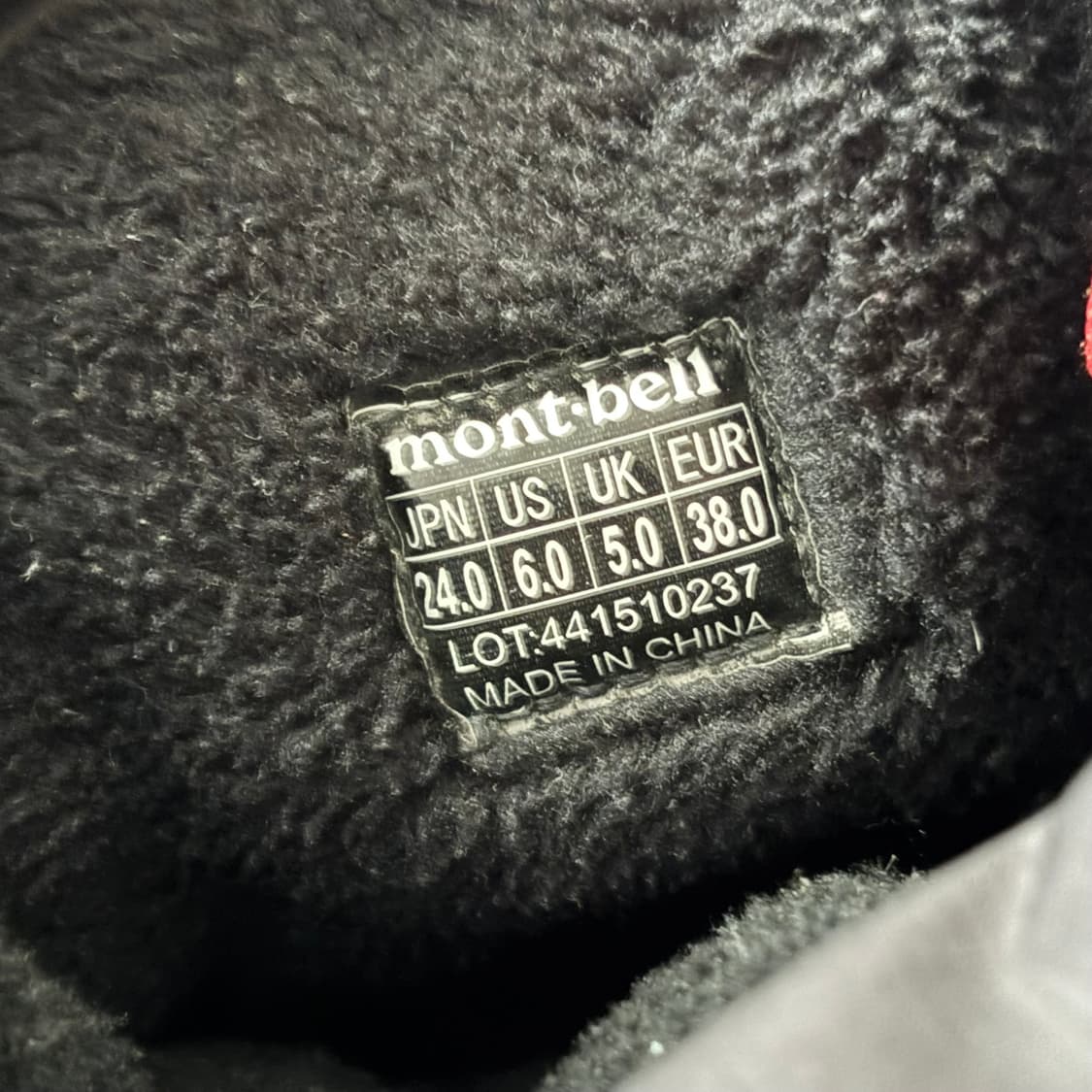 Mont-bell Powder Boots 상품이미지9