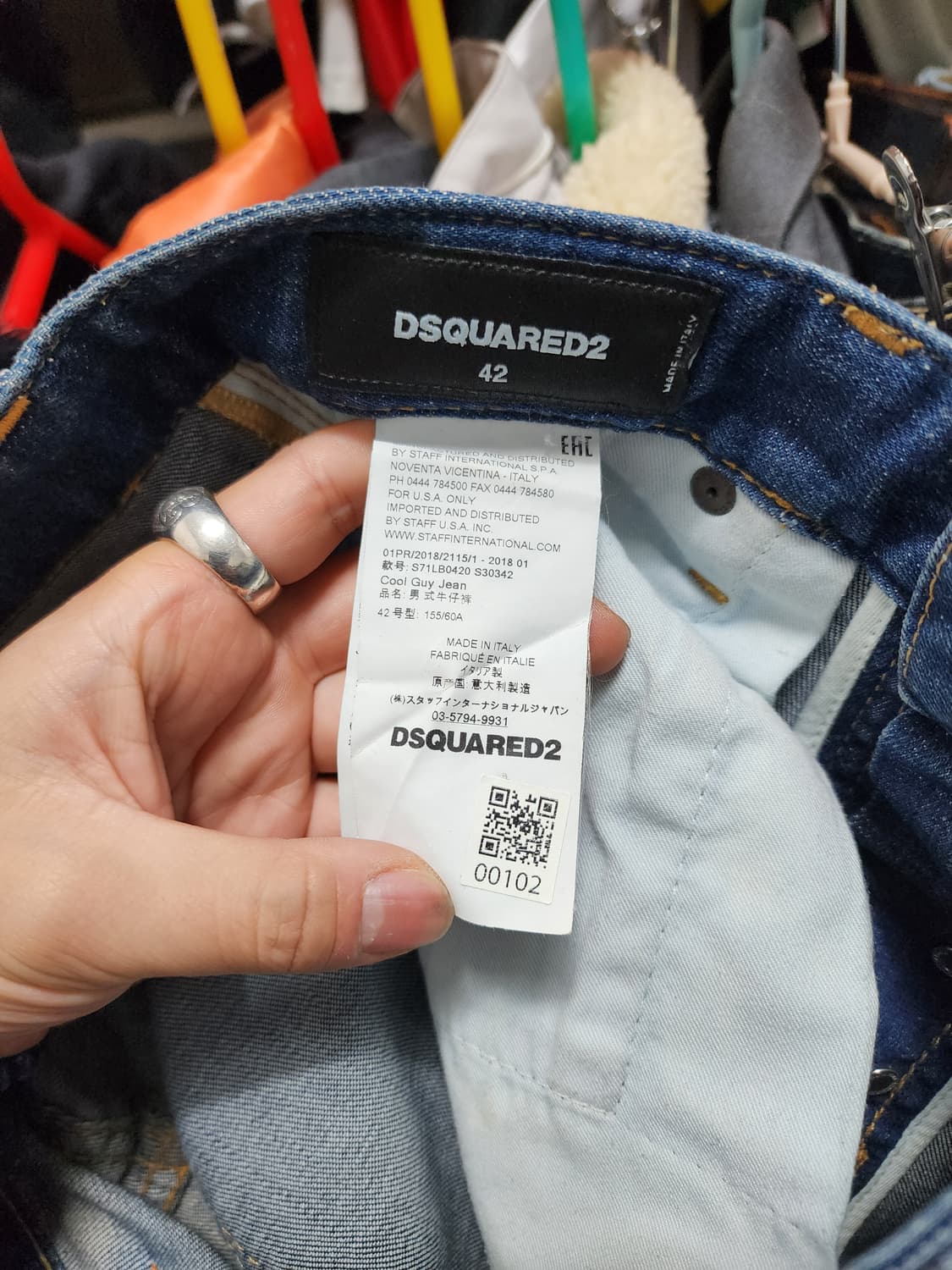 Dsquared2 1964 베이직 청바지 상품이미지6