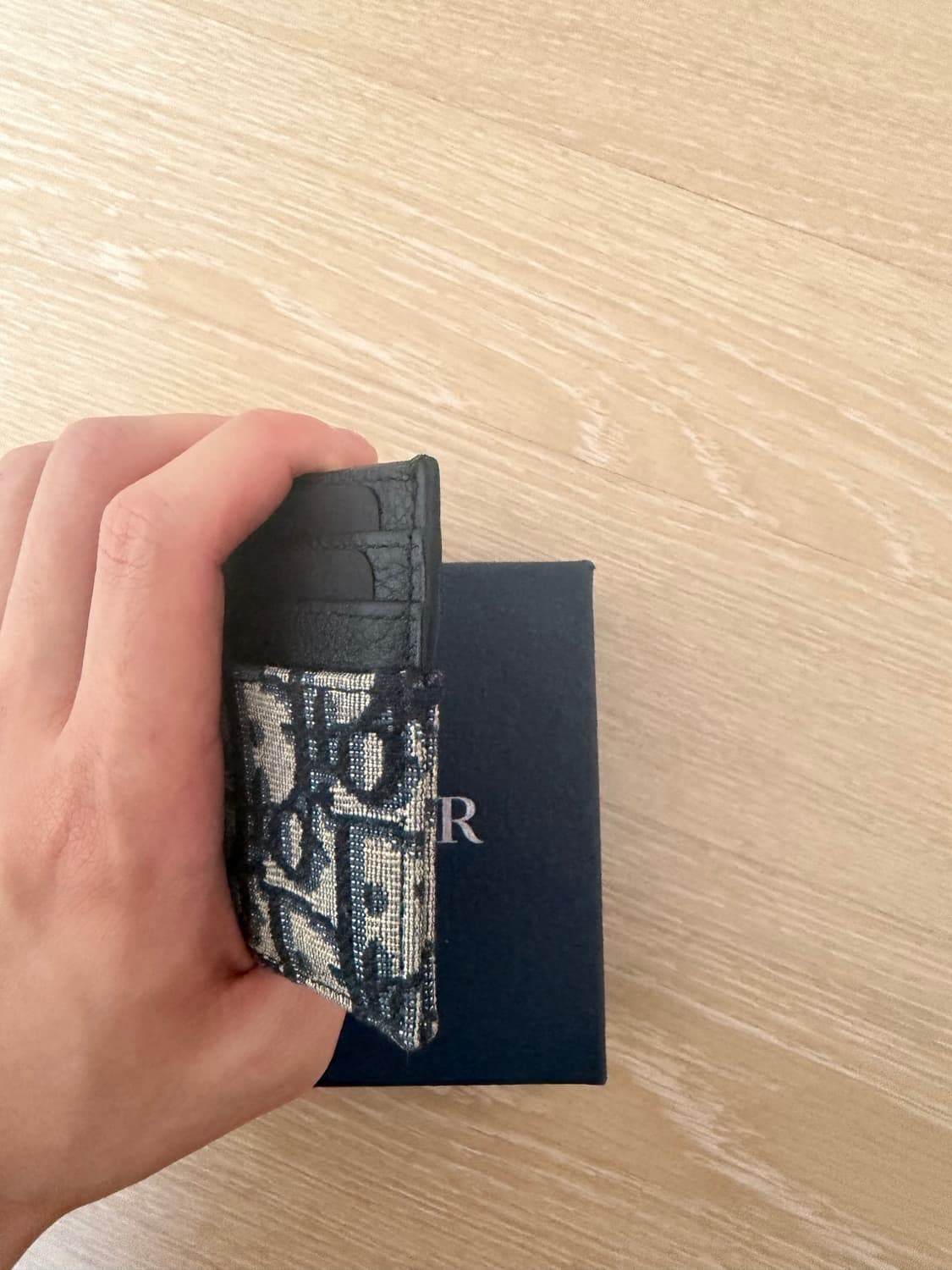 디올 오블리크 카드지갑 새상품 급처 상품이미지4