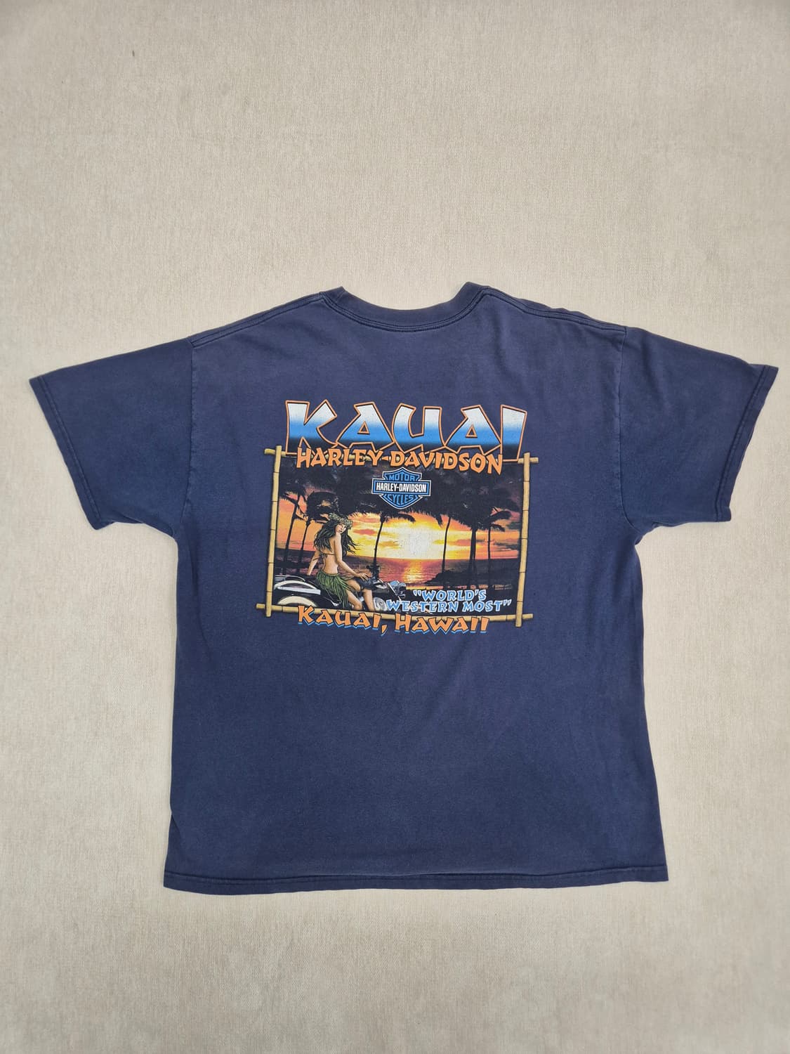 할리데이비슨 반팔티셔츠 상품이미지2