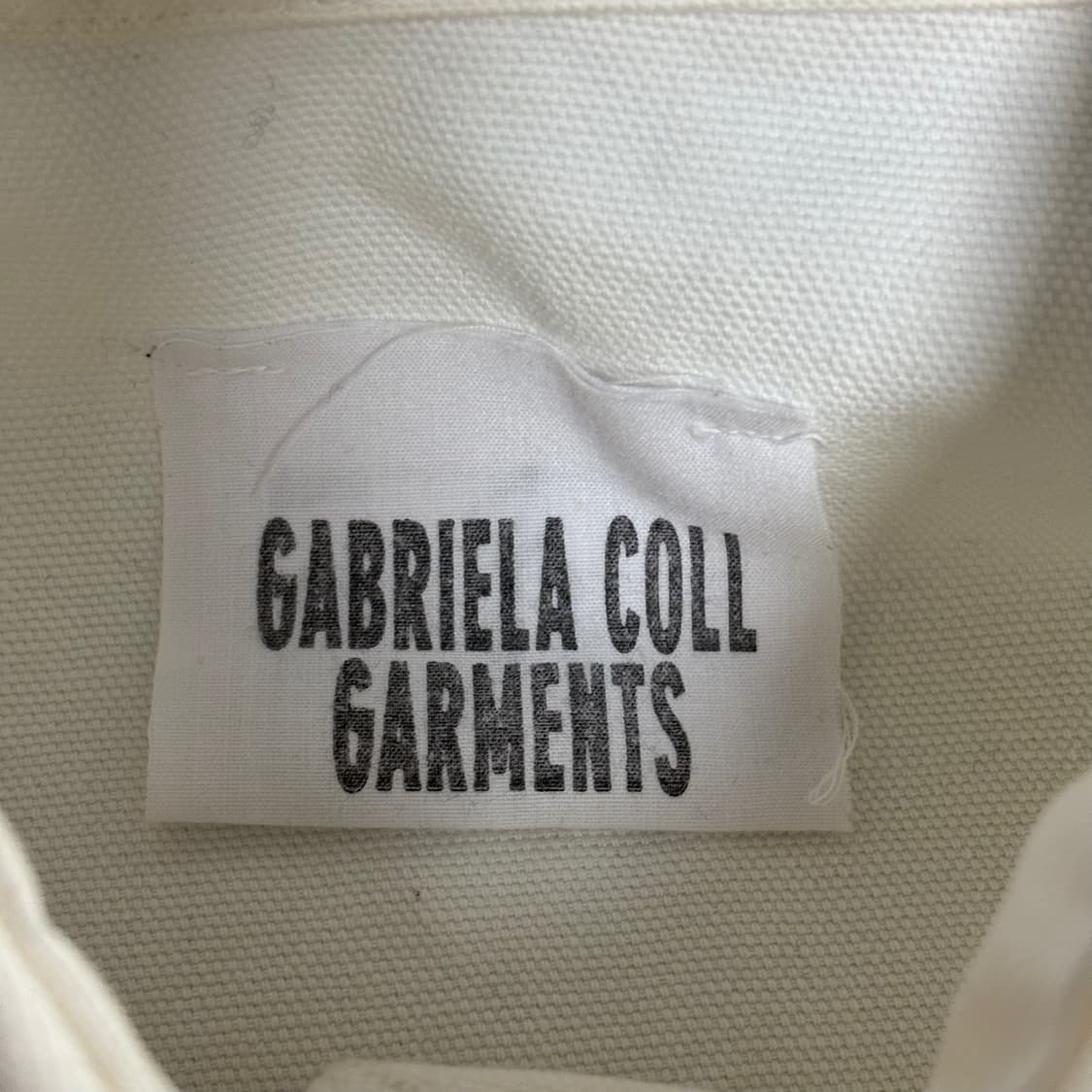 가브리엘라 콜 가먼츠 캔버스 셔츠 상품이미지6