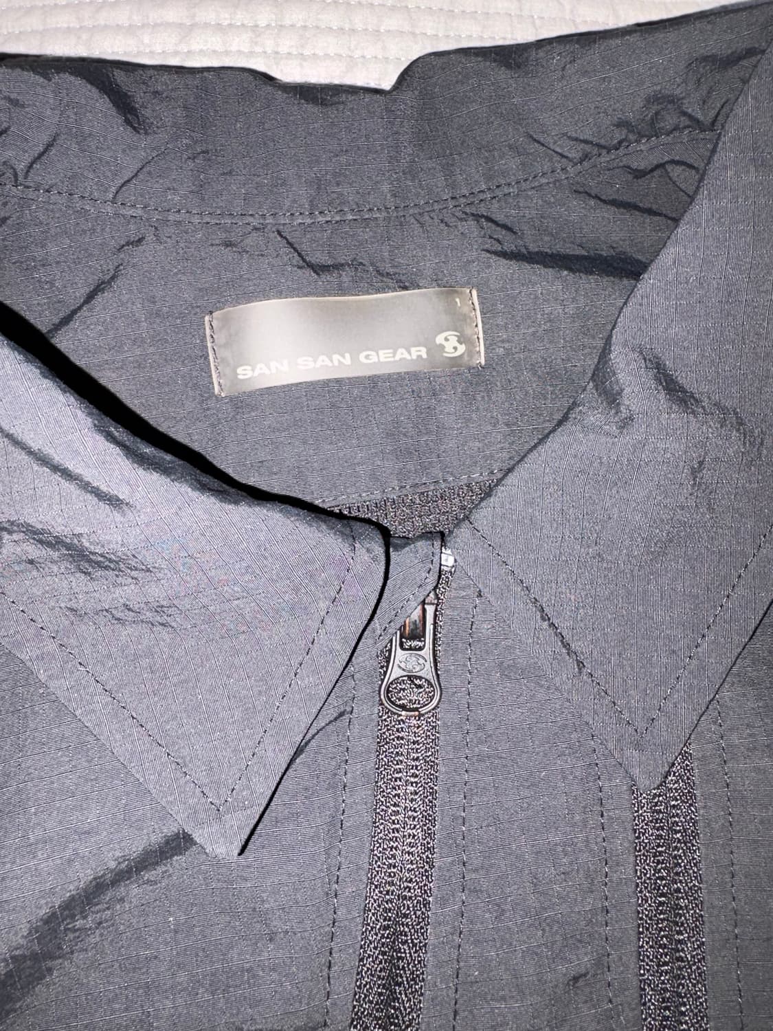 급처) 산산기어 코치 자켓 블랙_25SS 1사이즈 팝니다 상품이미지4