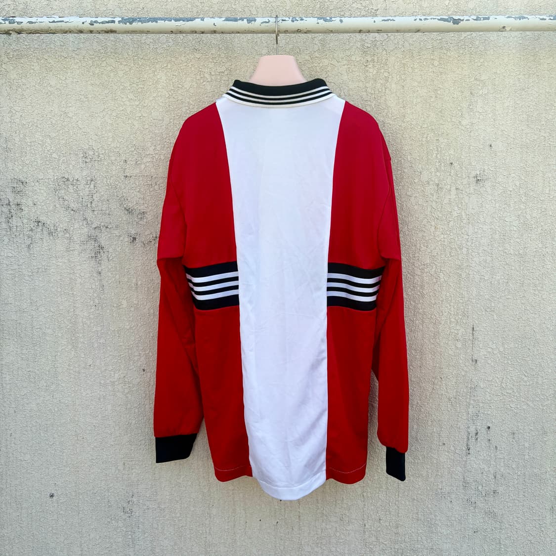 L)일본판 아디다스 X 데상트 90S 올드스쿨 롱슬리브 져지 상품이미지2