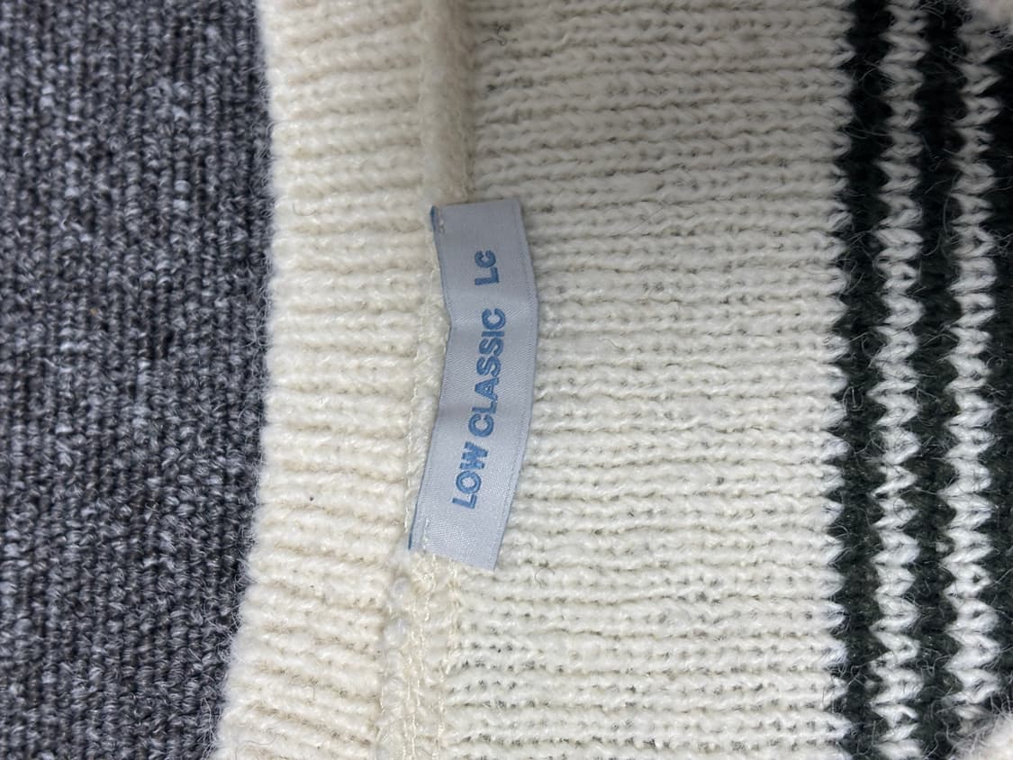 LC 로우클래식 단가라 니트 상품이미지3