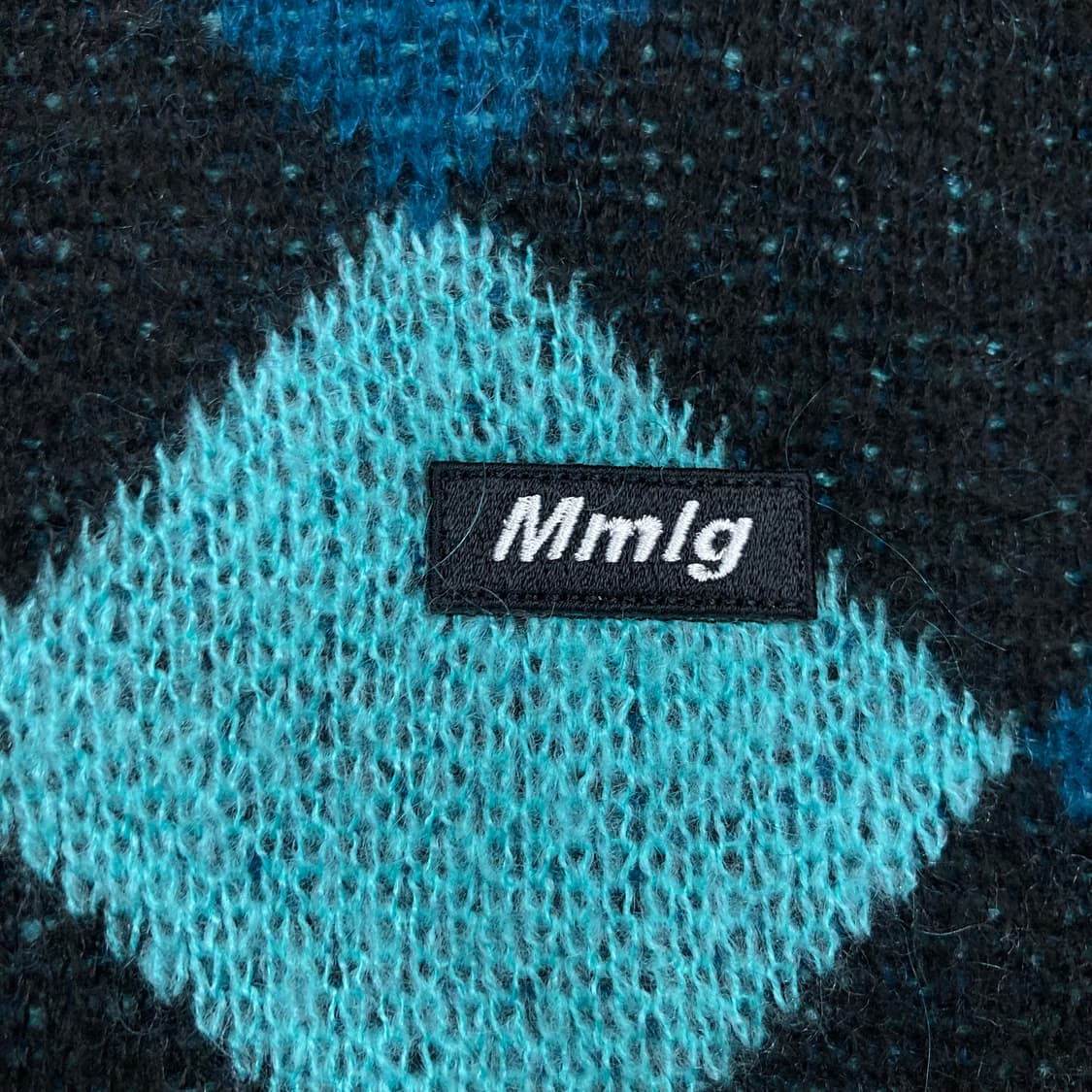 Mmlg 믹스 컬러 패턴 니트 상품이미지2