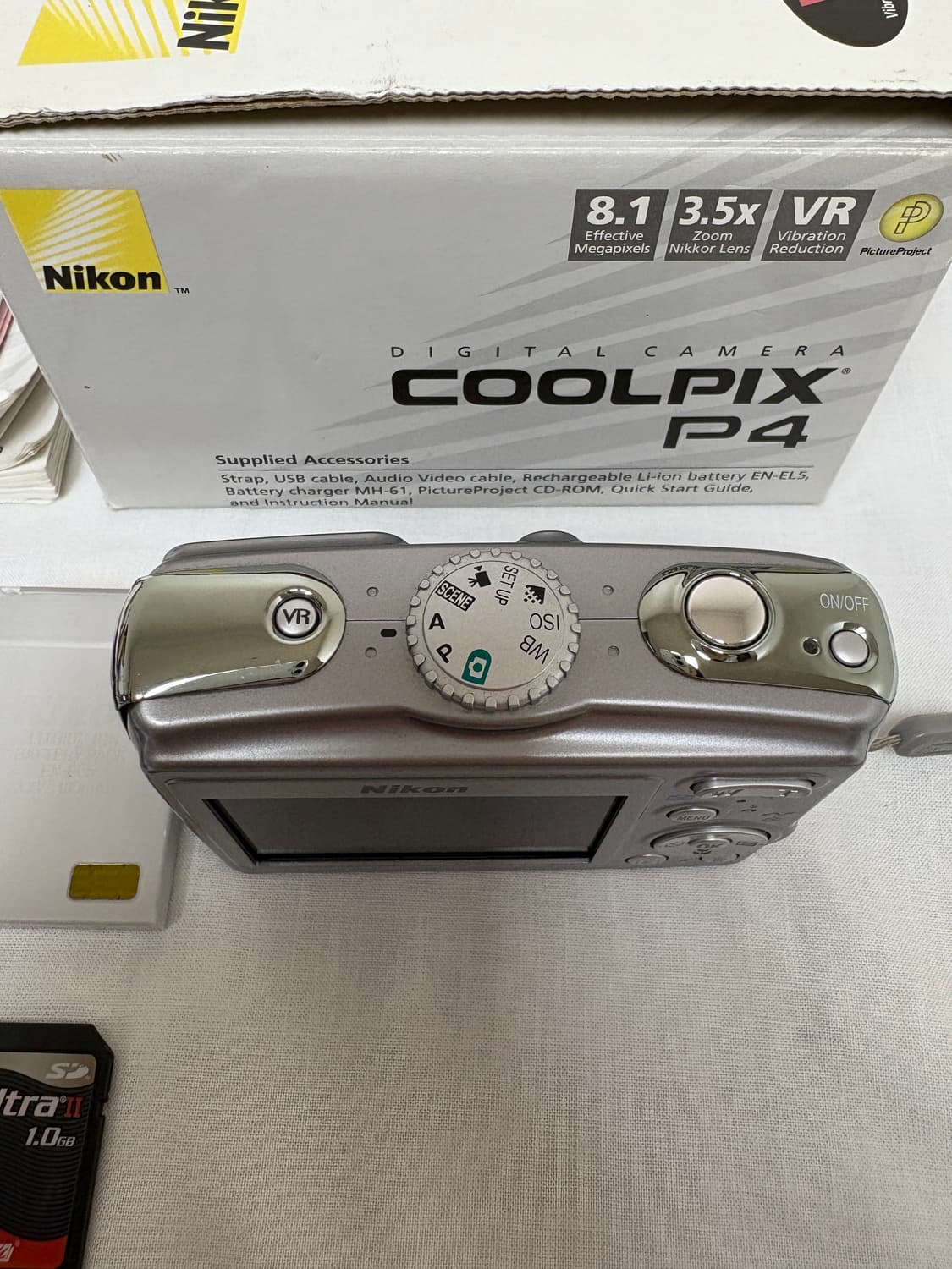 Nikon Coolpix P4(니콘 쿨픽스 P4) 상품이미지5