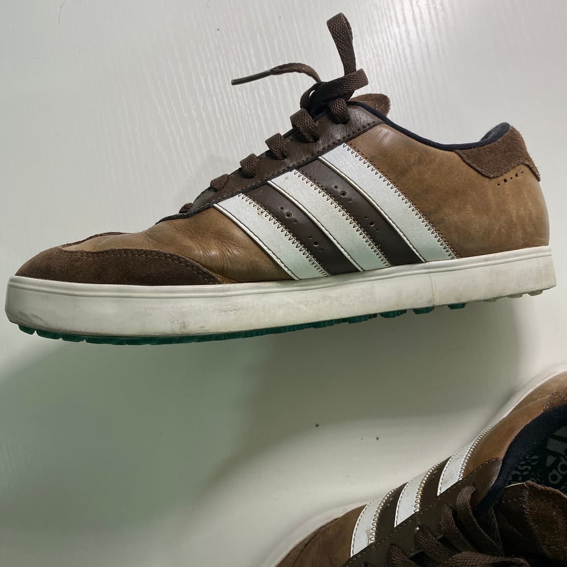 아디다스 브라운 스니커즈 상품이미지4