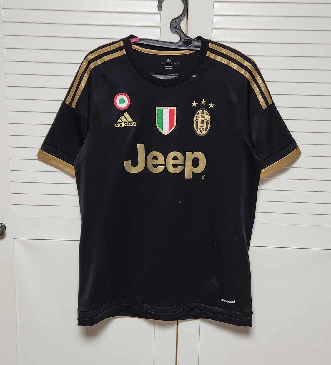 15-16 유벤투스 써드 아디다스 유니폼 반팔 상품이미지1