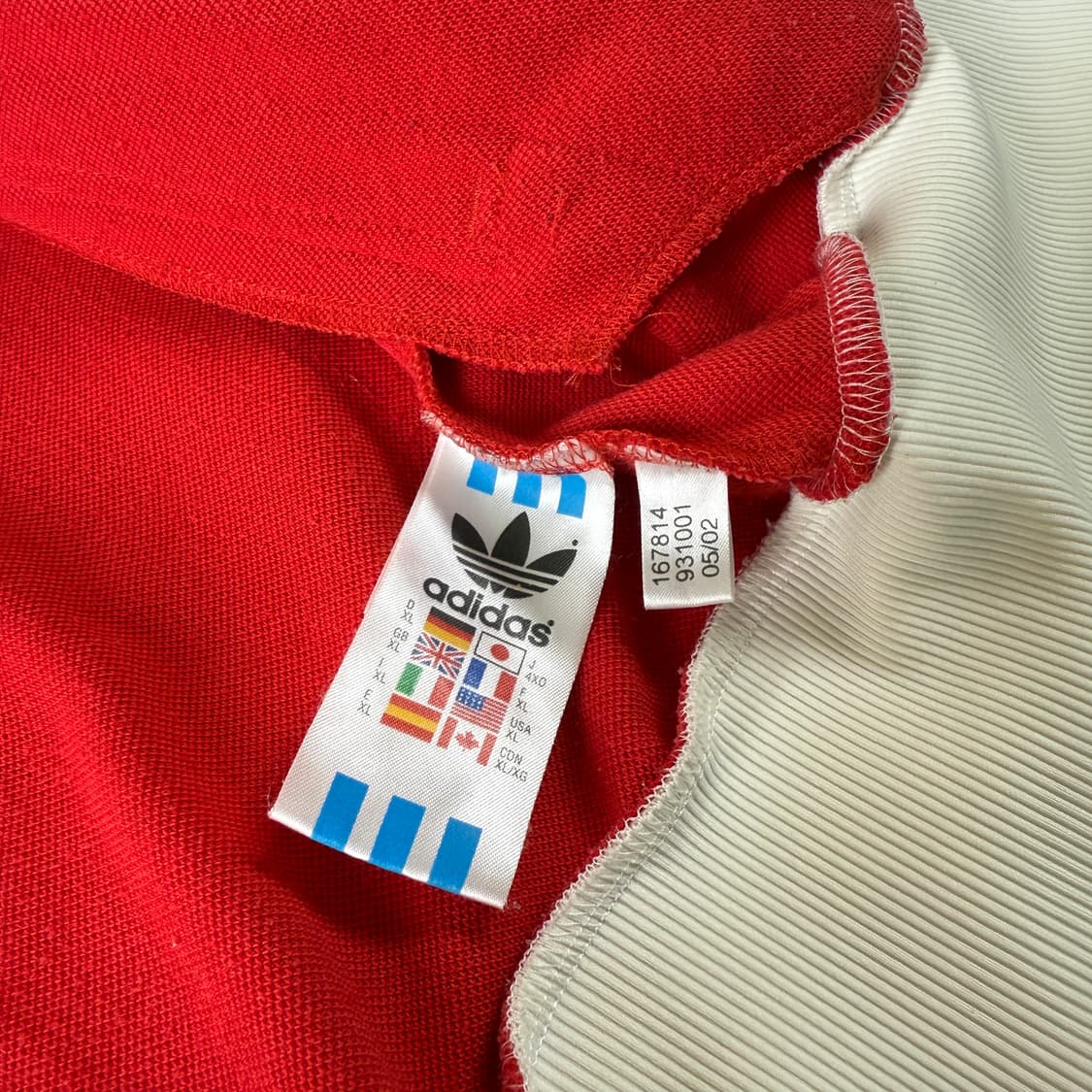 아디다스 캐나다 져지 OG (XL) 대장급 상품이미지8