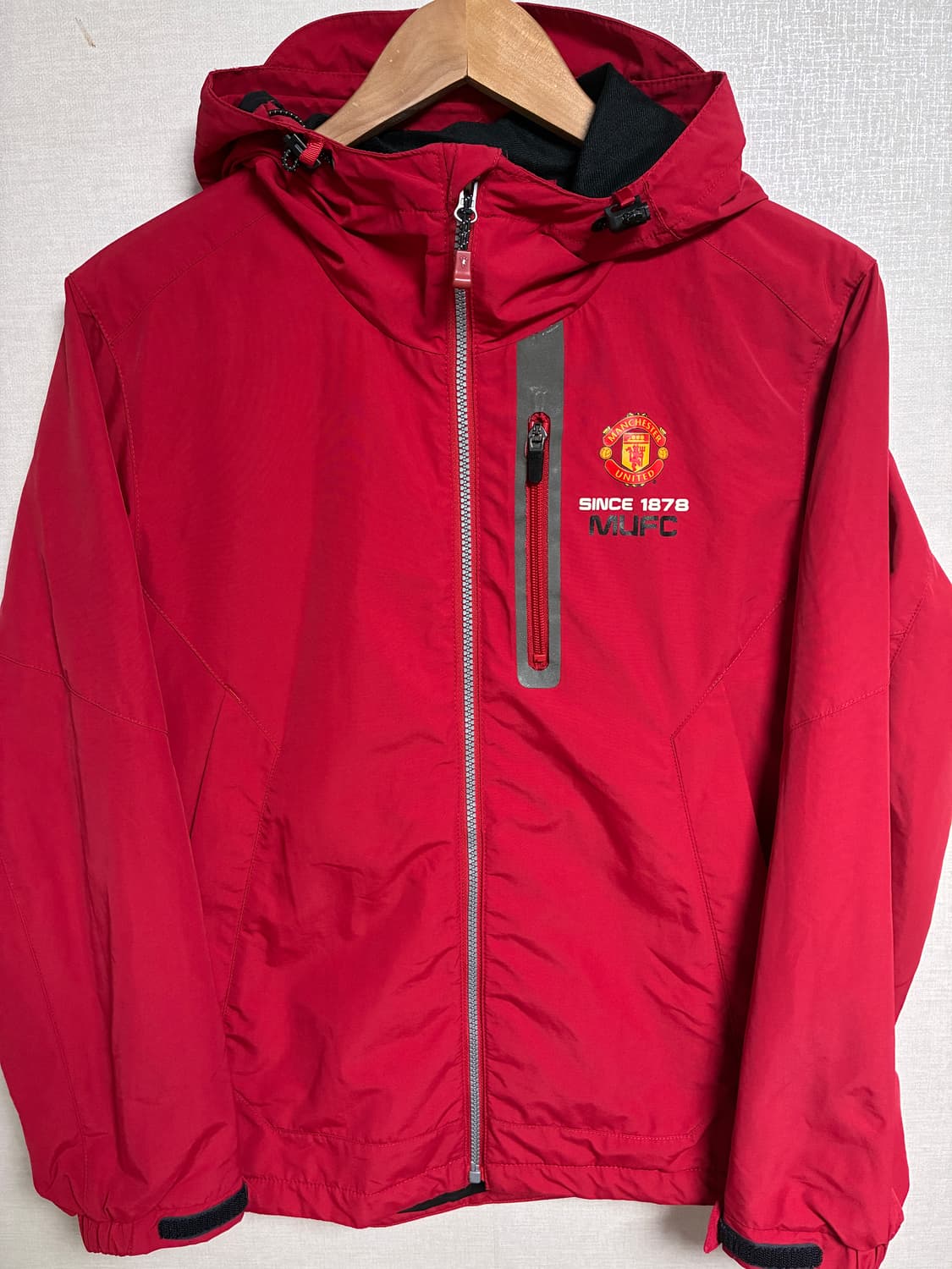 빈티지 맨체스터유나이티드 자켓 레드 L 상품이미지2