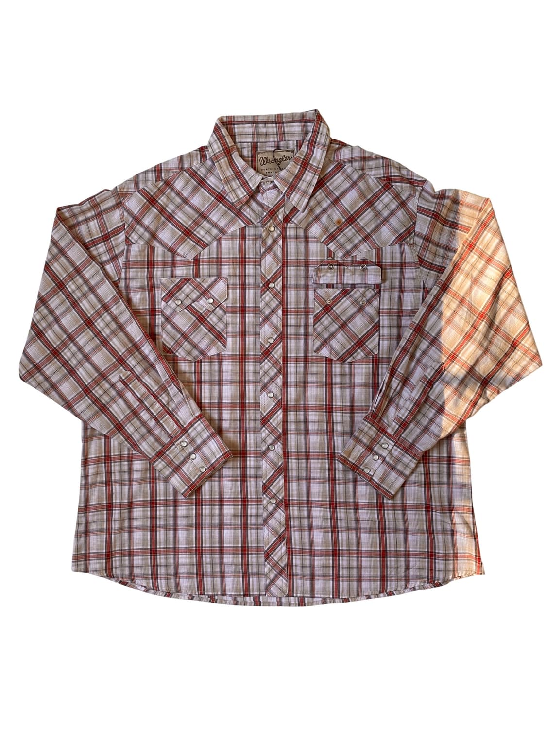 랭글러 체크 셔츠 (Man 2XL) AB1339  상품이미지2