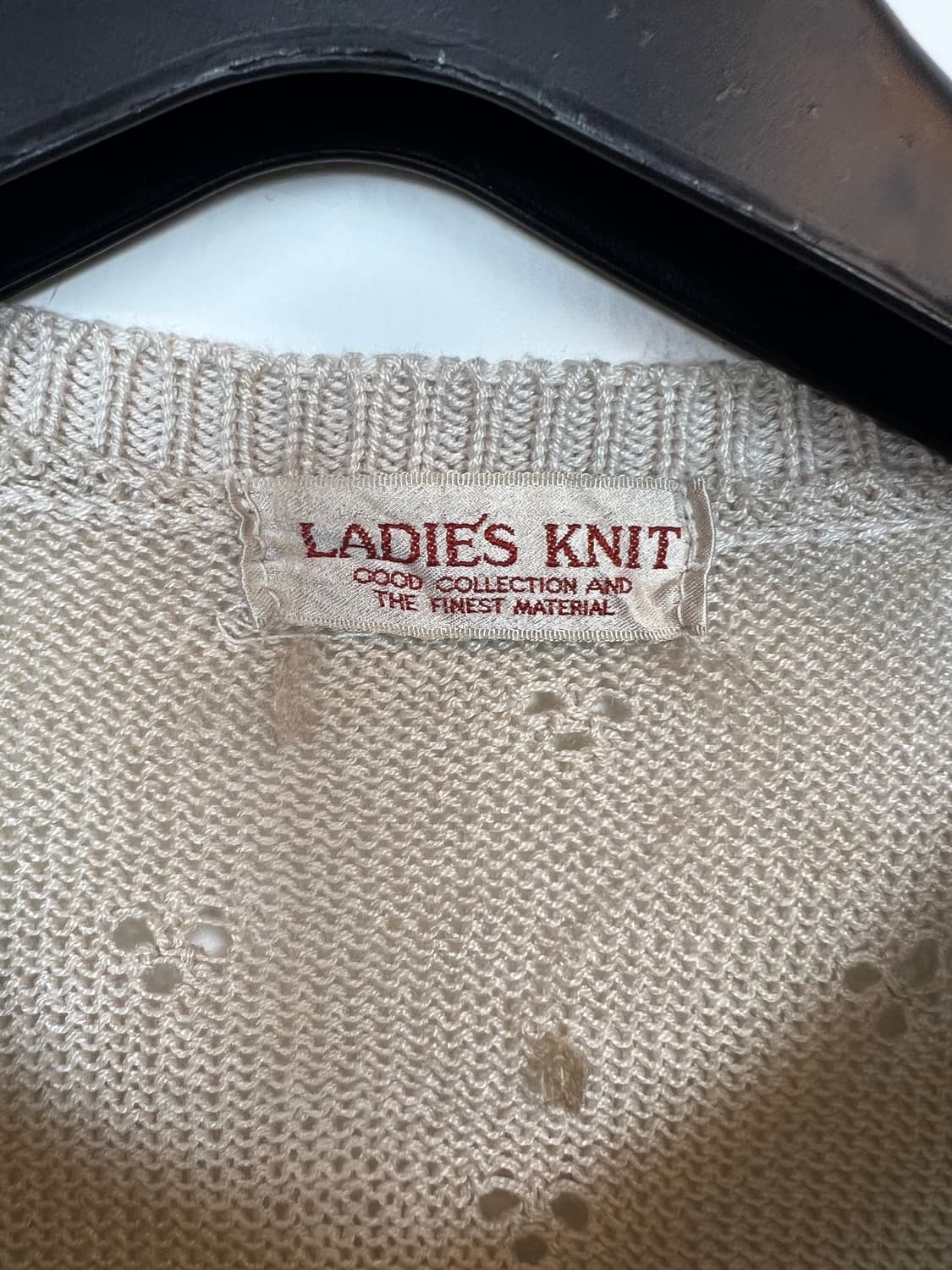 O115 JPN 모리/러블리/펑크/Y2K 자수 가디건 OS 상품이미지3