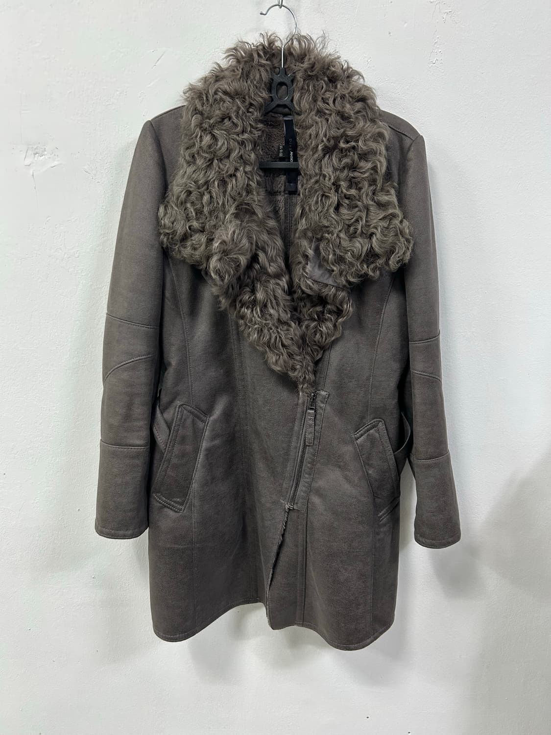 [ANSICH] 오네갸루 퍼 무스탕 자켓 상품이미지4