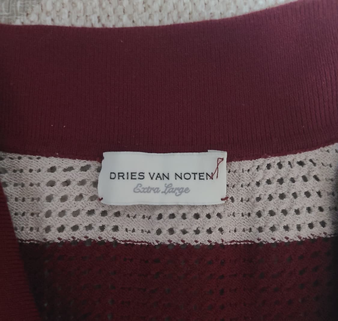 [ XL ] 드리스 반 노튼 폴로 니트 상품이미지3