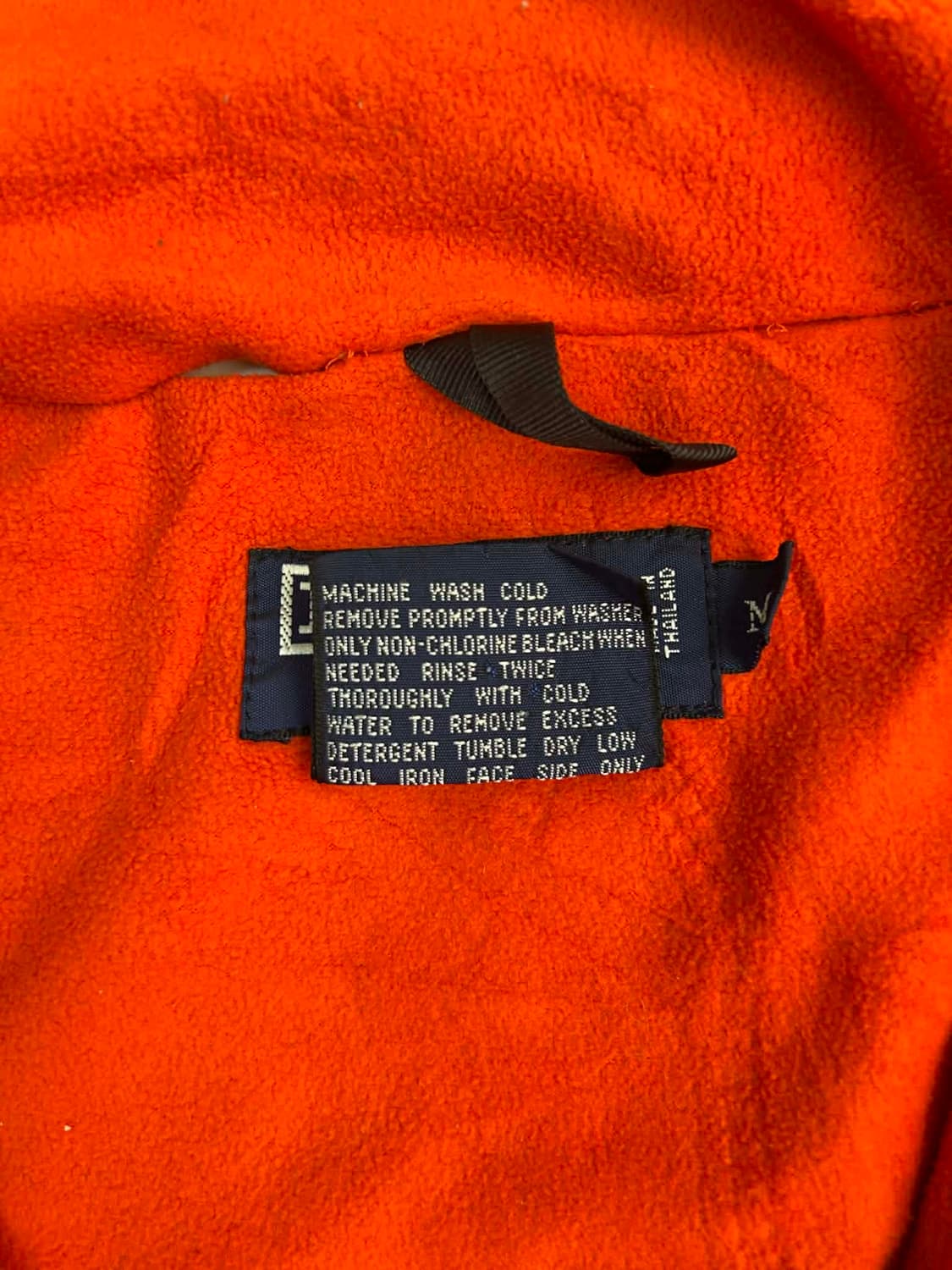 [M] 폴로 랄프로렌 하이테크 마운틴 후드 파카 자켓 상품이미지5