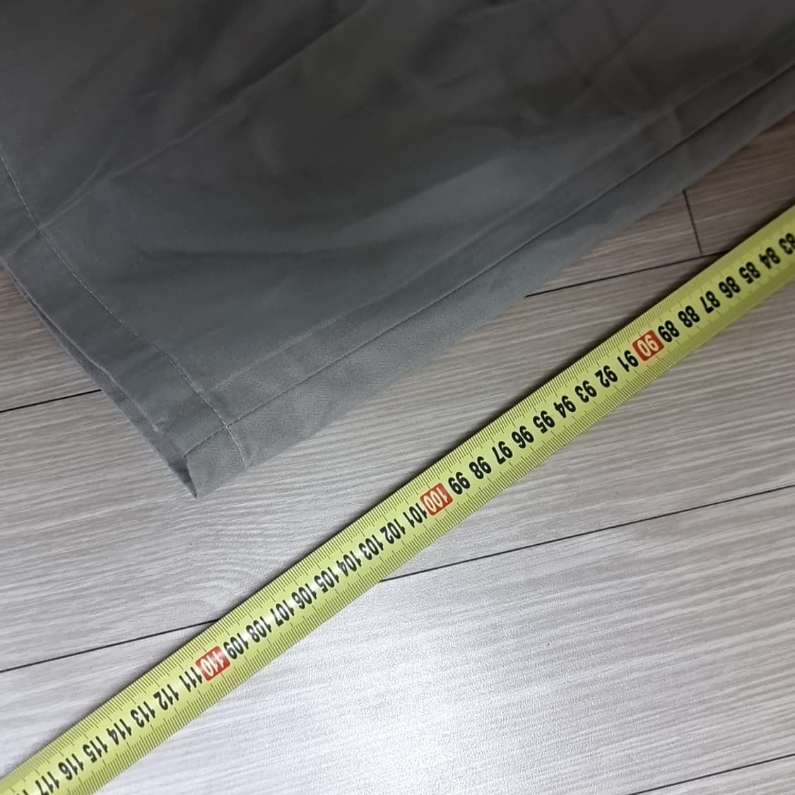 한국제80- 90년대 쌍방울 입생로랑 플리츠 남성 면바지(36-38) 상품이미지6