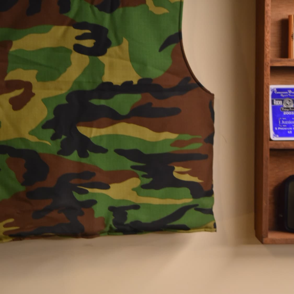 우드랜드 코만도 베스트 (미사용품) 상품이미지8