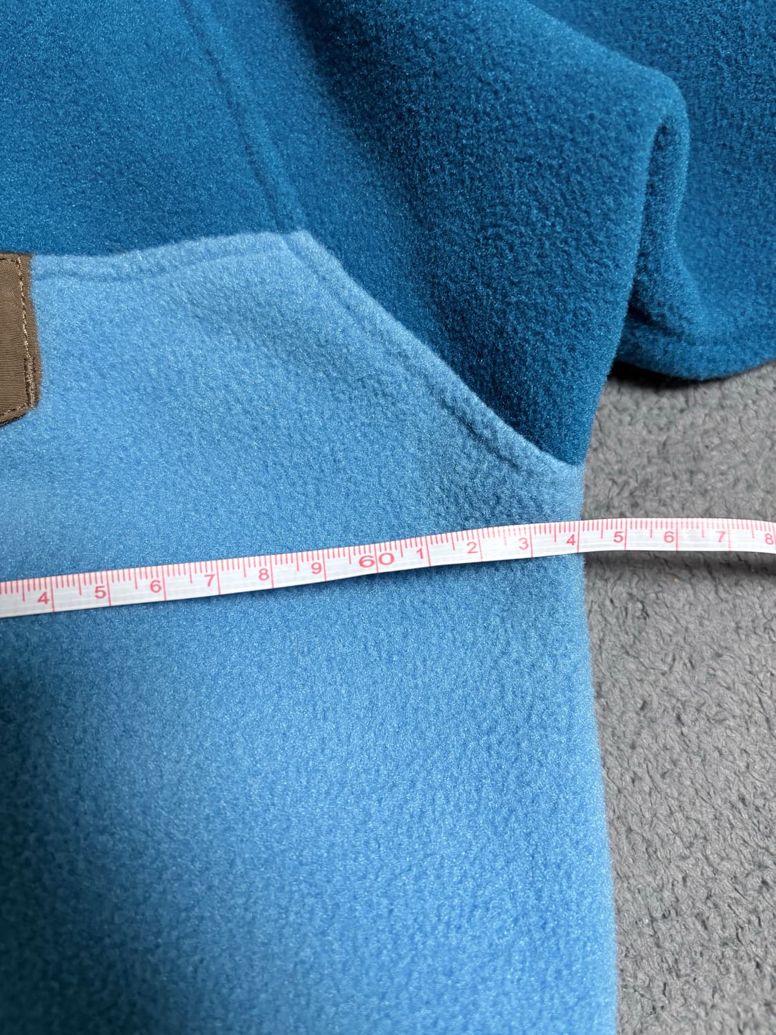 (L) 파타고니아 라이트 블루 신칠라 트래비스 스캇 상품이미지7