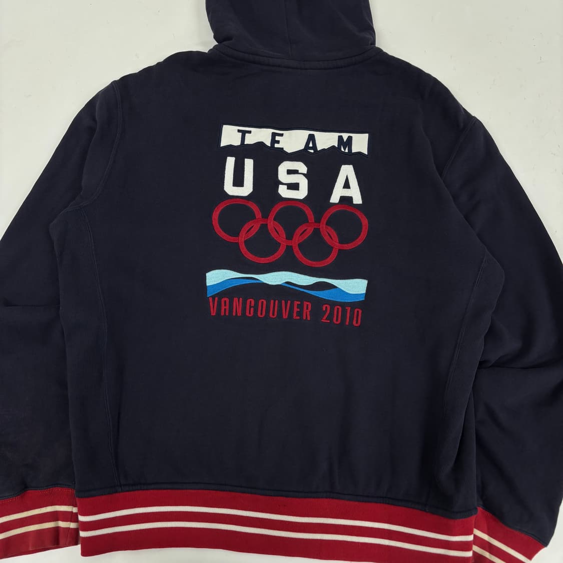 폴로 2010 벤쿠버 올림픽 빅포니 후드집업 상품이미지8
