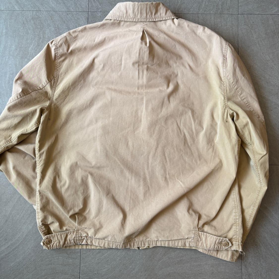 폴로 정품 베이지 스윙톱 자켓 상품이미지9