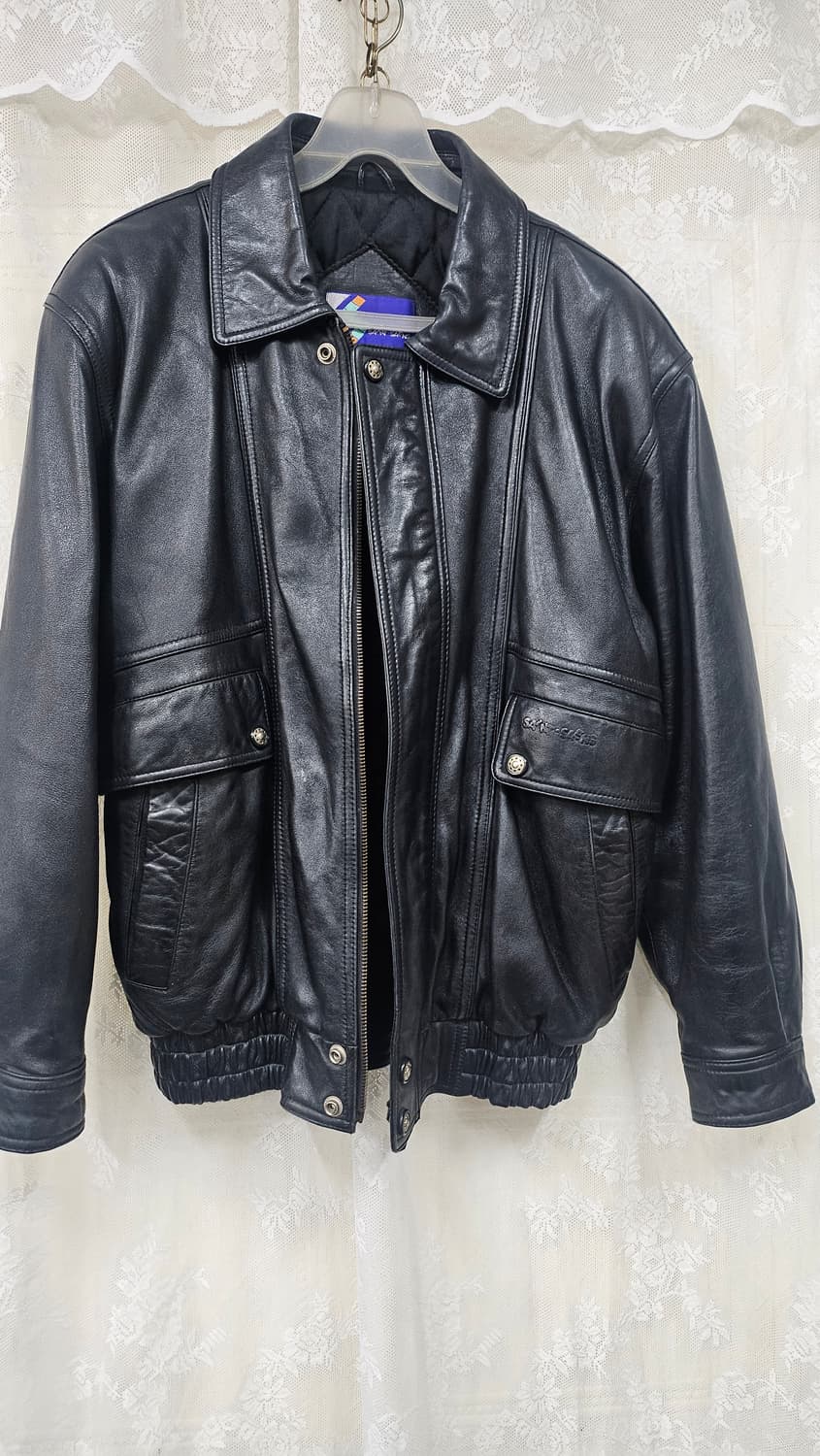 남성 양가죽 봄버자켓 상품이미지3