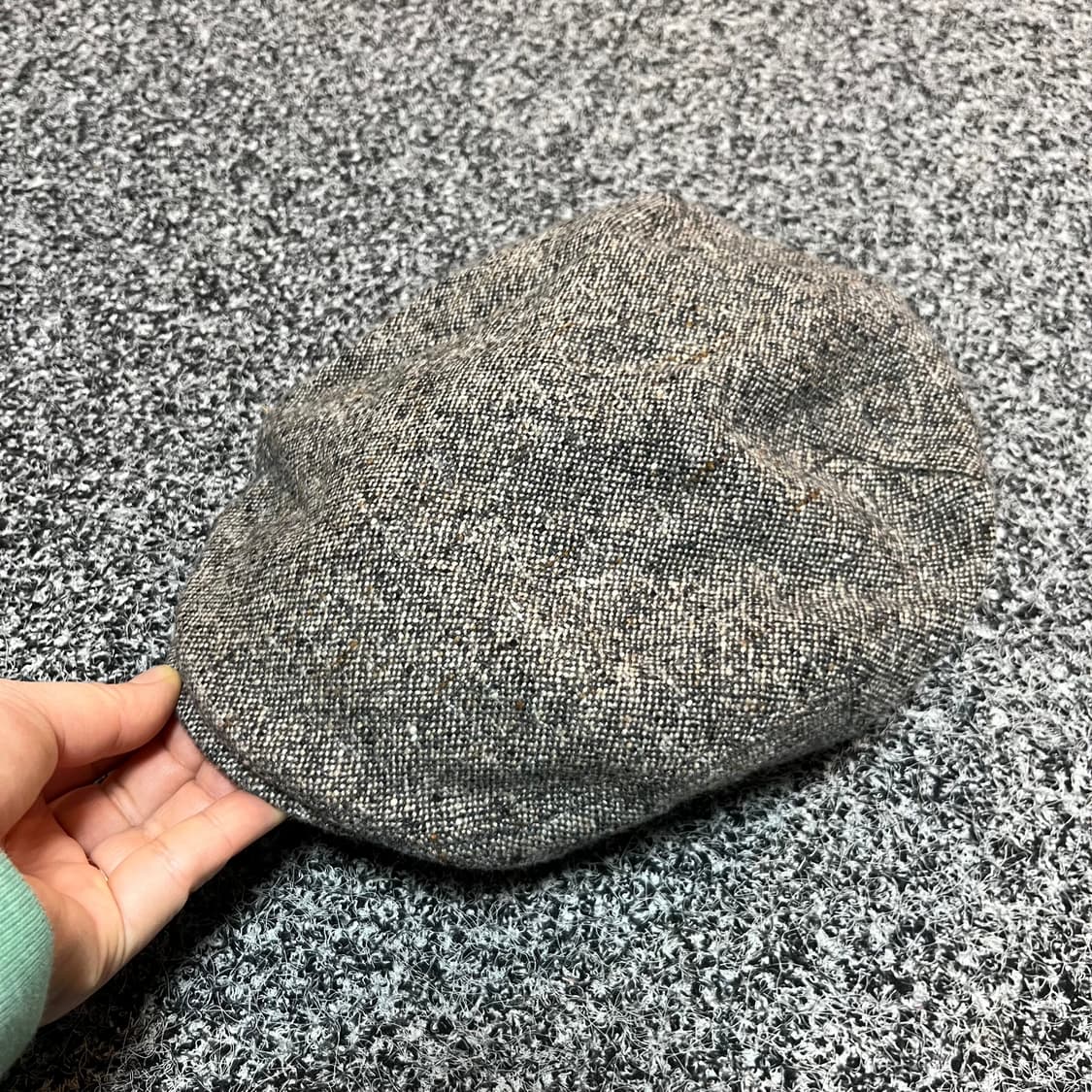 스텟슨 STETSON 헤링본 헌팅캡 뉴스보이캡 상품이미지1