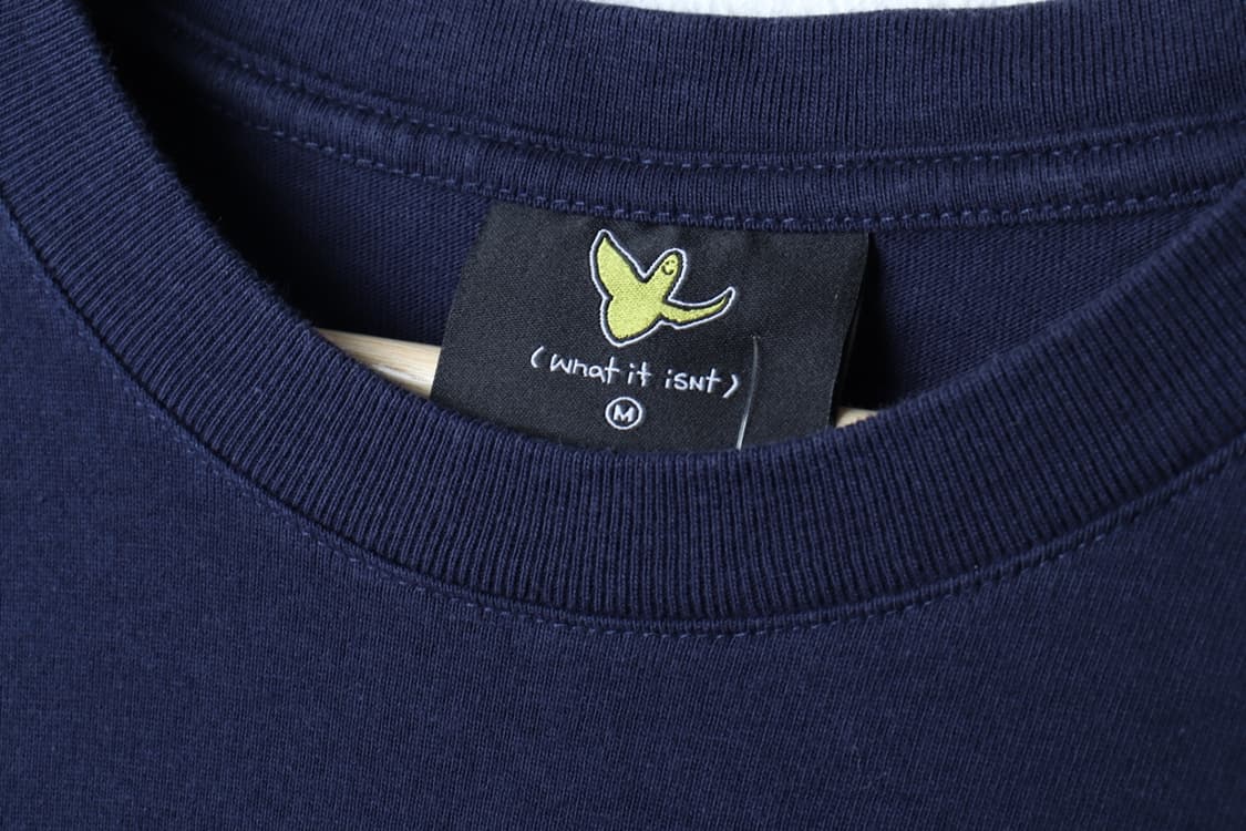 (M-XL) 마크곤잘레스 반팔 티셔츠 빅로고 네이비 한정판-199918 상품이미지6