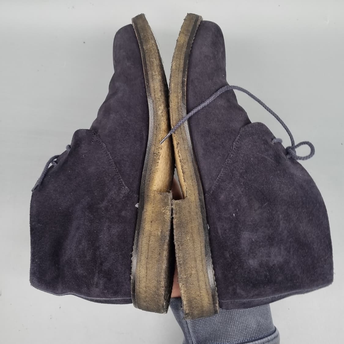 DIMELL 디멜 남성 레더 데저트부츠255 상품이미지5