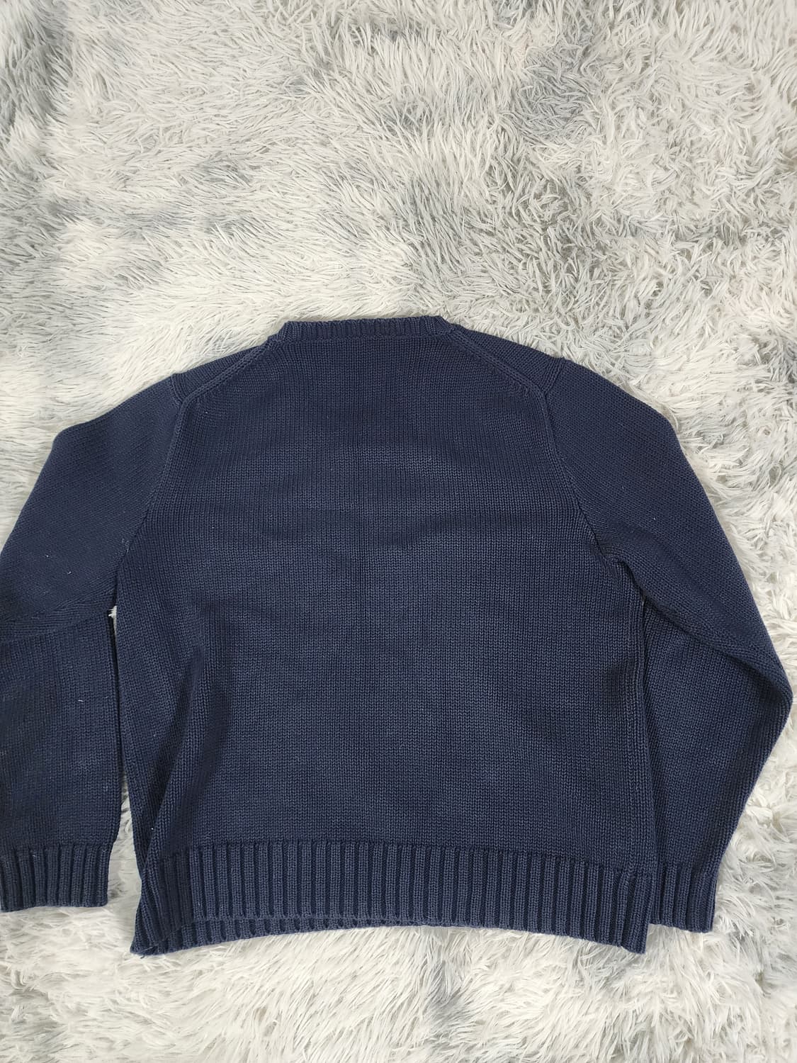 폴로 랄프로렌 성조기 여성 니트 네이비 상품이미지3