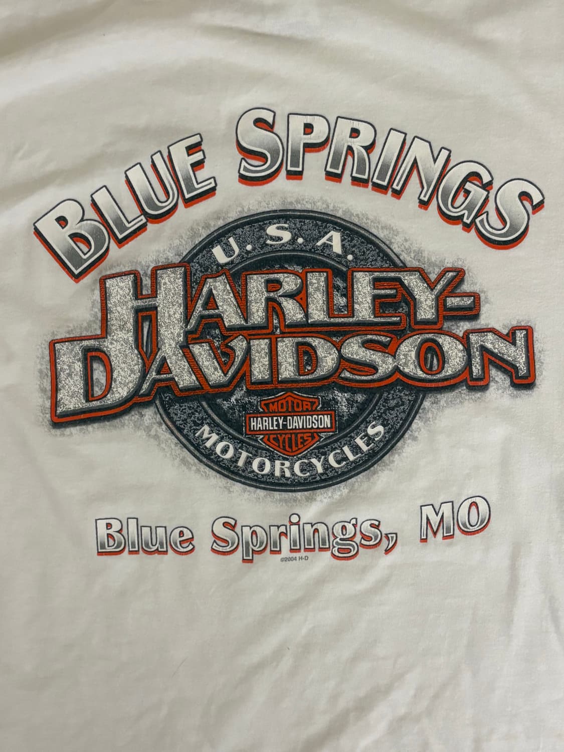 00‘s usa harley davidson long sleeve 상품이미지7