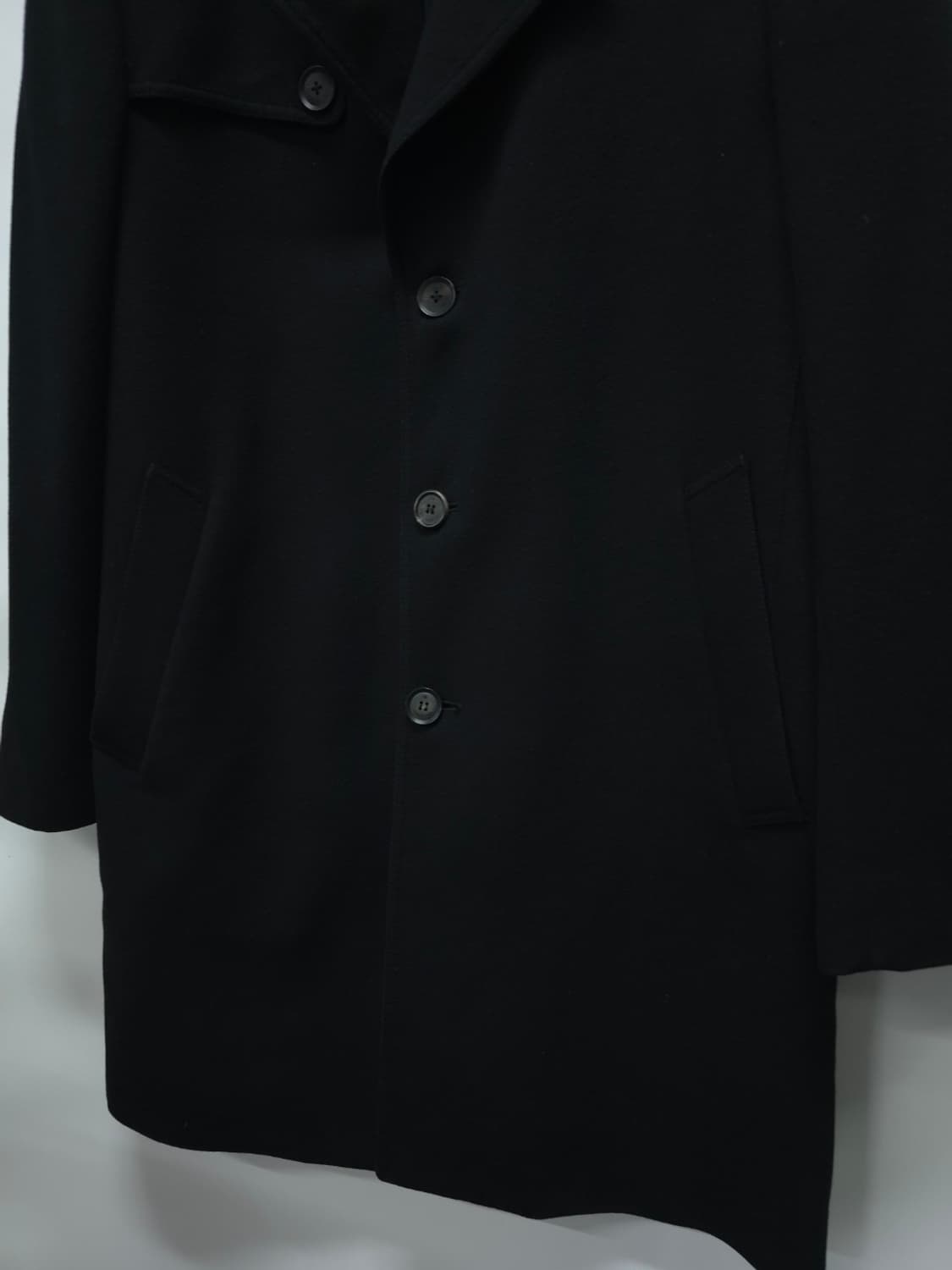 마에스트로 x 콜롬보 이태리 캐시미어 코트 (100 사이즈) 상품이미지5