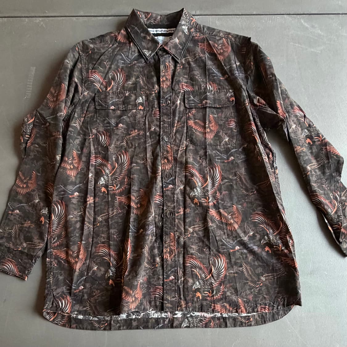 White Mountaineering 셔츠 상품이미지1