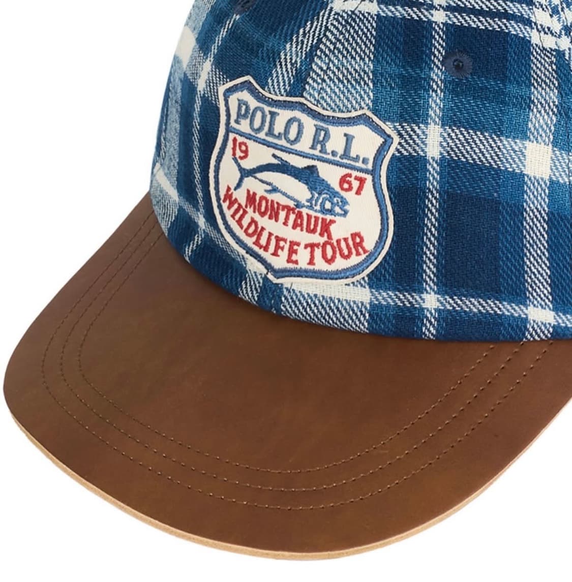 폴로 랄프 로렌 롱 빌 플란넬 캡 어쏘티드 상품이미지2