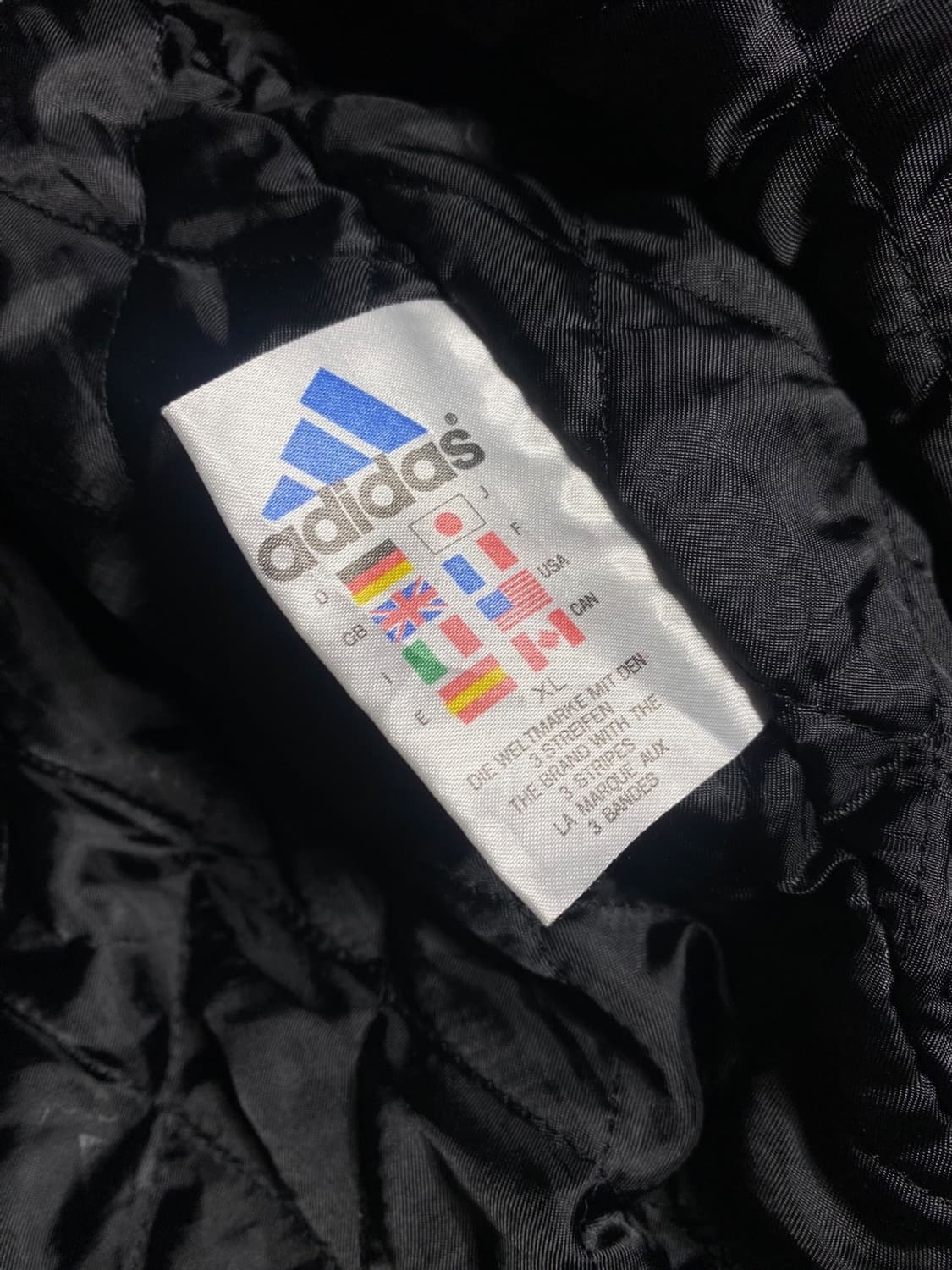 [100] 00s ADIDAS 아디다스 올드스쿨 나일론 후드 자켓 상품이미지7