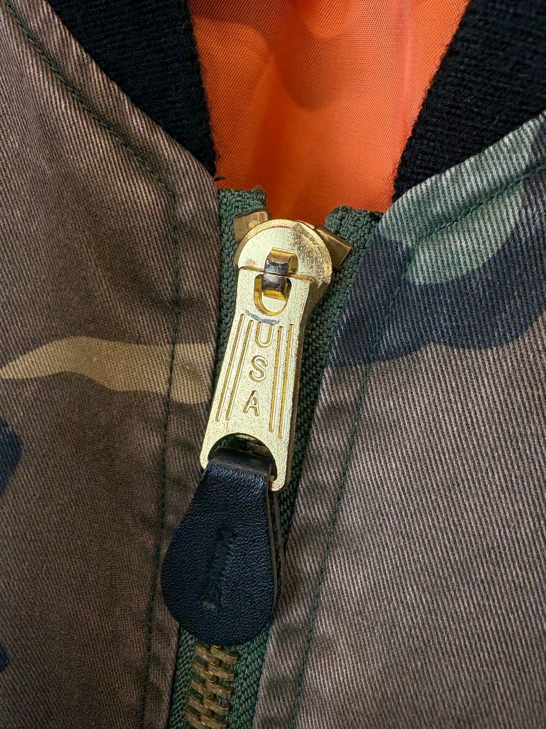 포스텍스 가먼츠 우드랜드 MA-1 자켓 상품이미지6