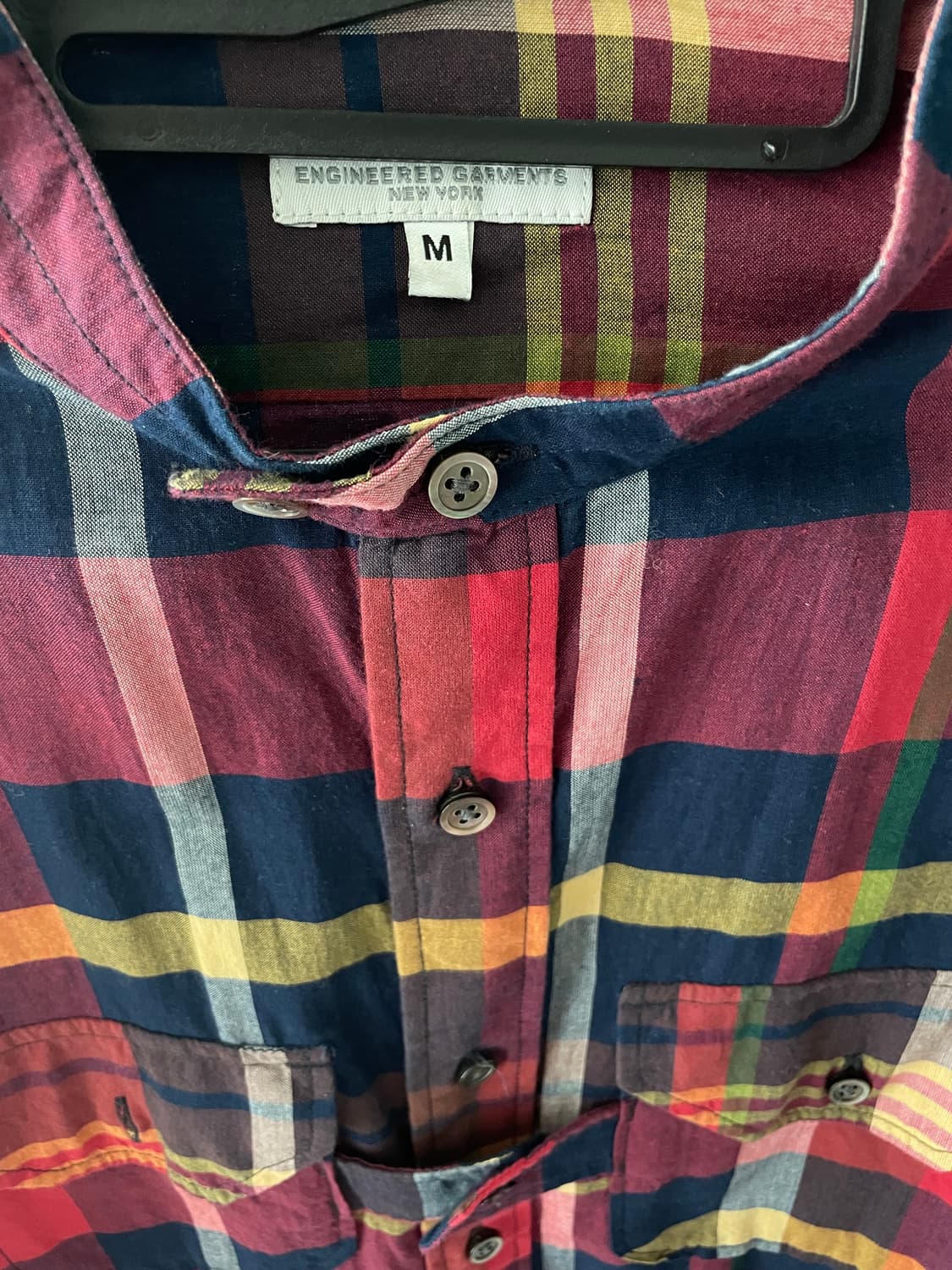 엔지니어드 가먼츠 체크셔츠 상품이미지2