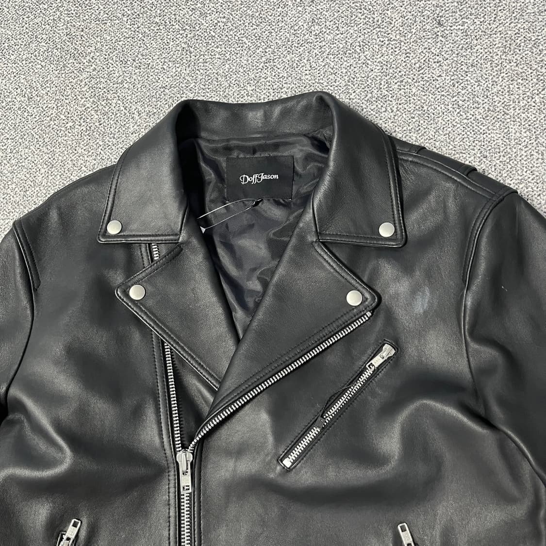도프제이슨 레더자켓 상품이미지2