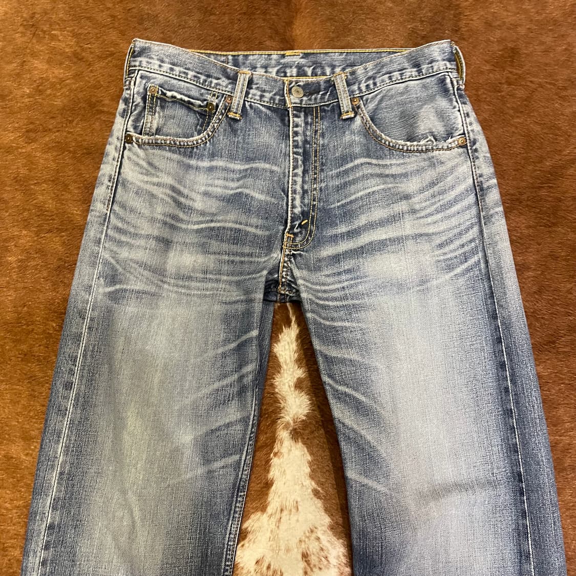 LEVI'S 703 빈티지 워싱  w32l32 상품이미지2