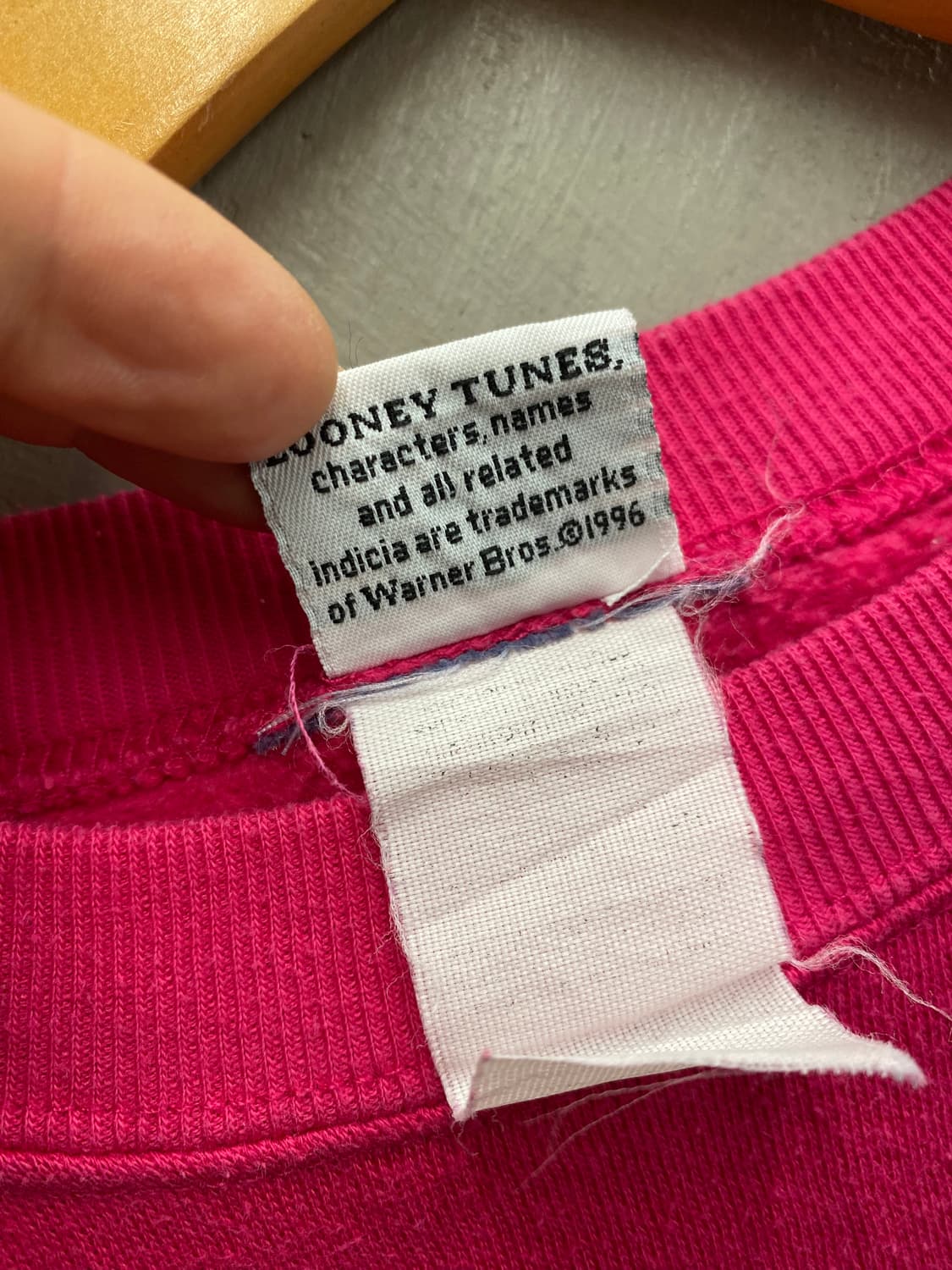 [S-M] 90s Looney Tunes 루니툰즈 빈티지 스웻셔츠 상품이미지9